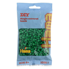 Perlas termoadhesivas Pet Hama - Verde (010) 1000Pcs.