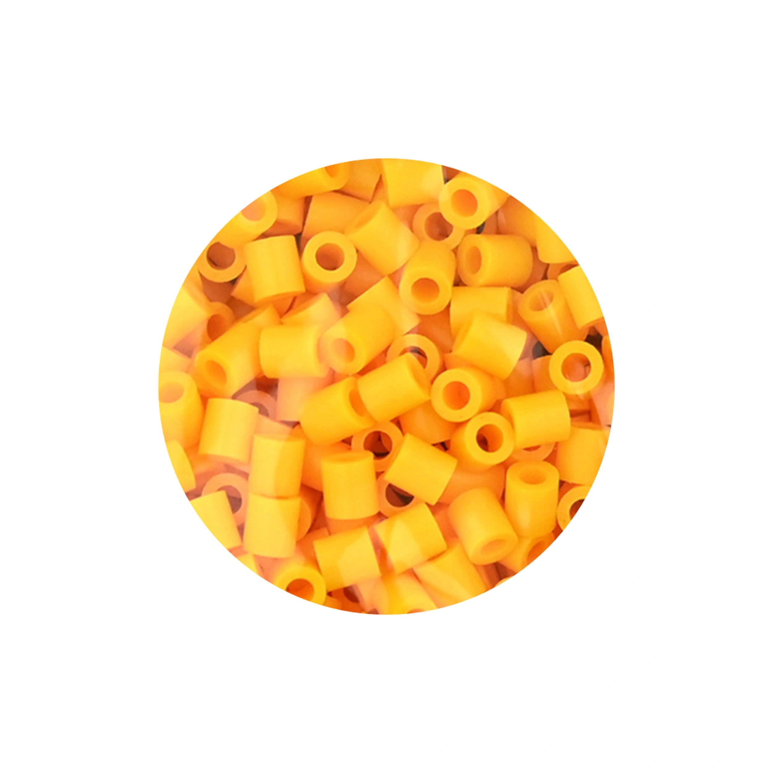 Pet Hama Iron-on Beads - Yellow (03) 1000 Pcs.