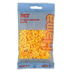 Pet Hama Iron-on Beads - Yellow (03) 1000 Pcs.