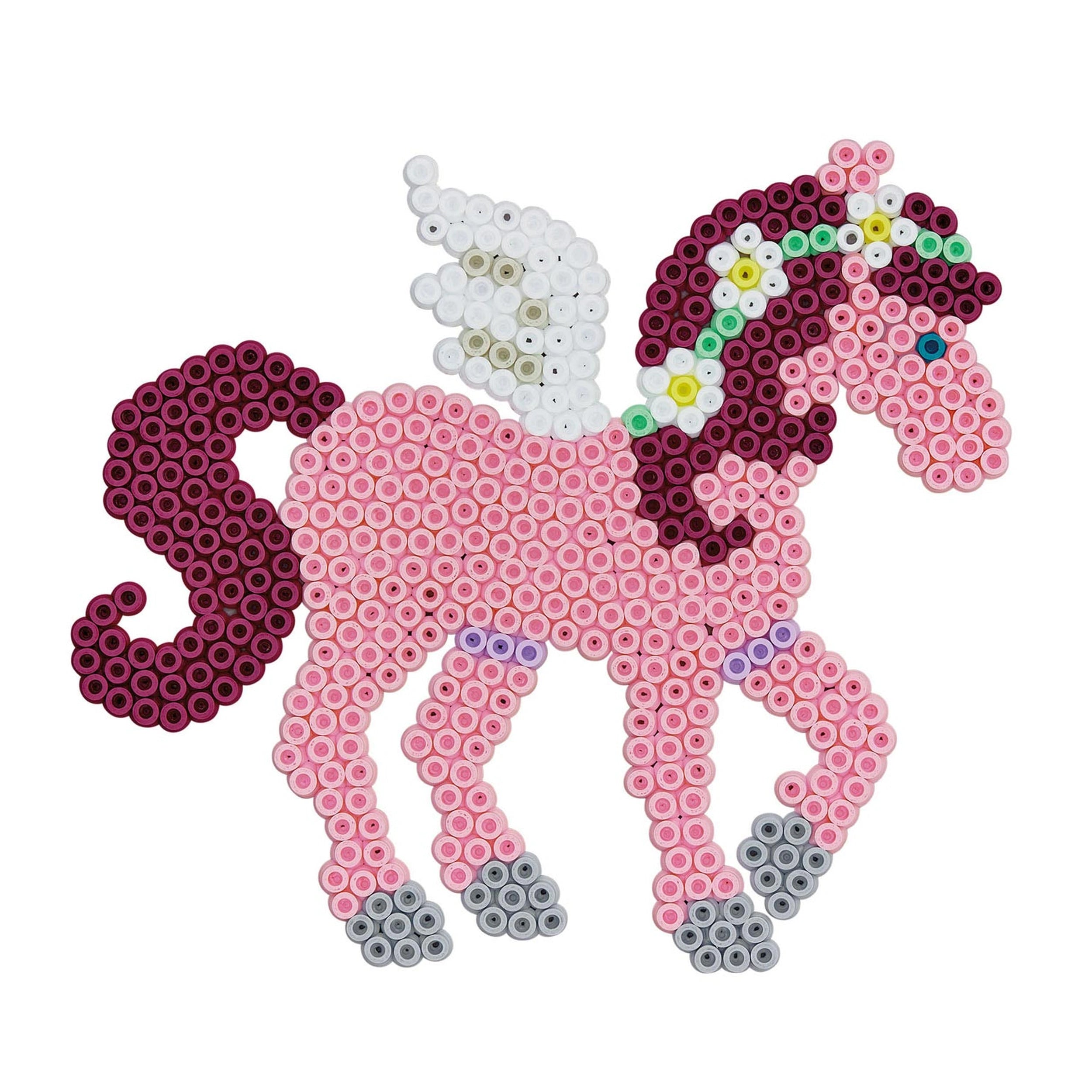 Pet Hama Ironing Bead Set - Unicorn 2000 Pcs.