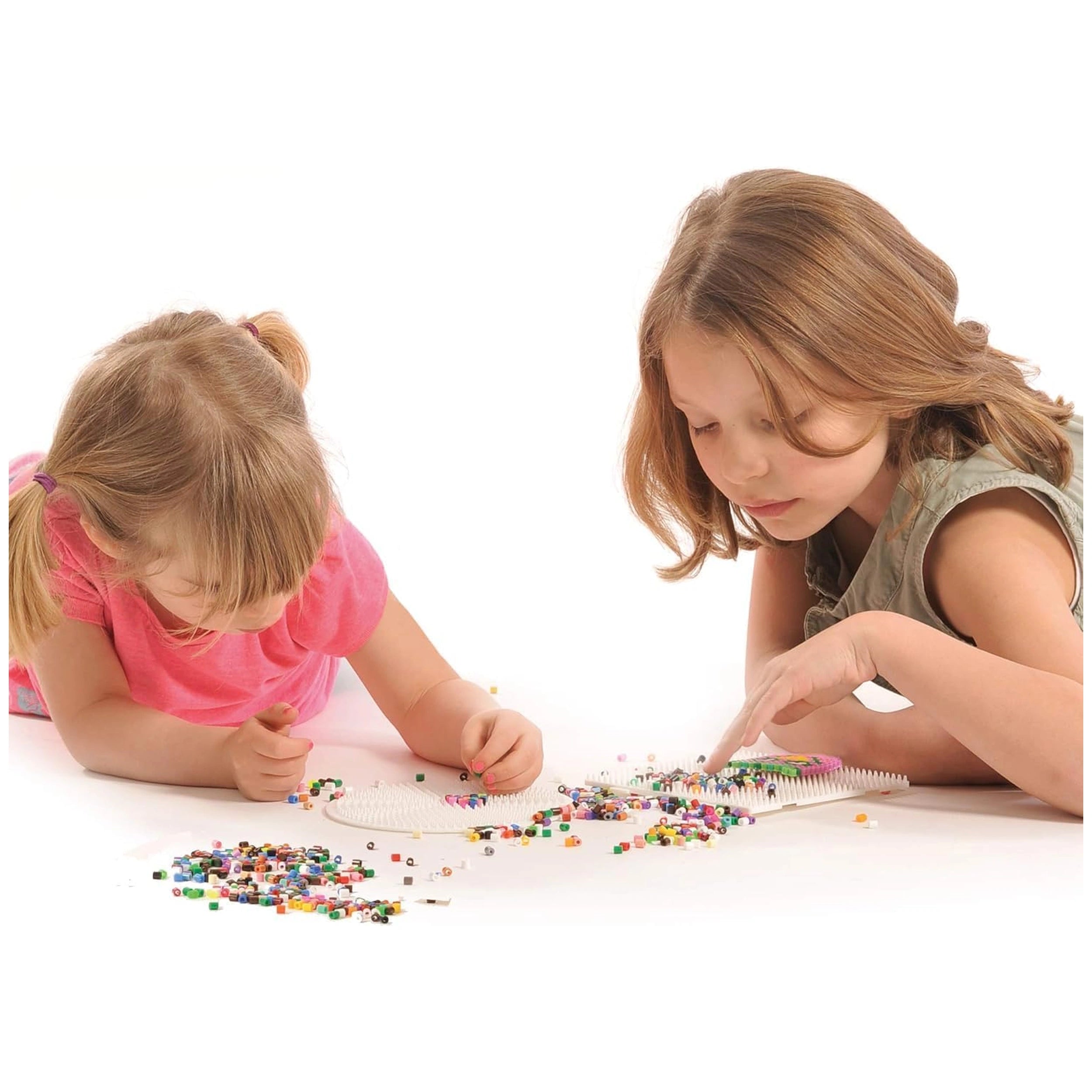 Pet Hama Ironing Beads Maxi in Pot - Mix Standard (00) 1400 Pcs.
