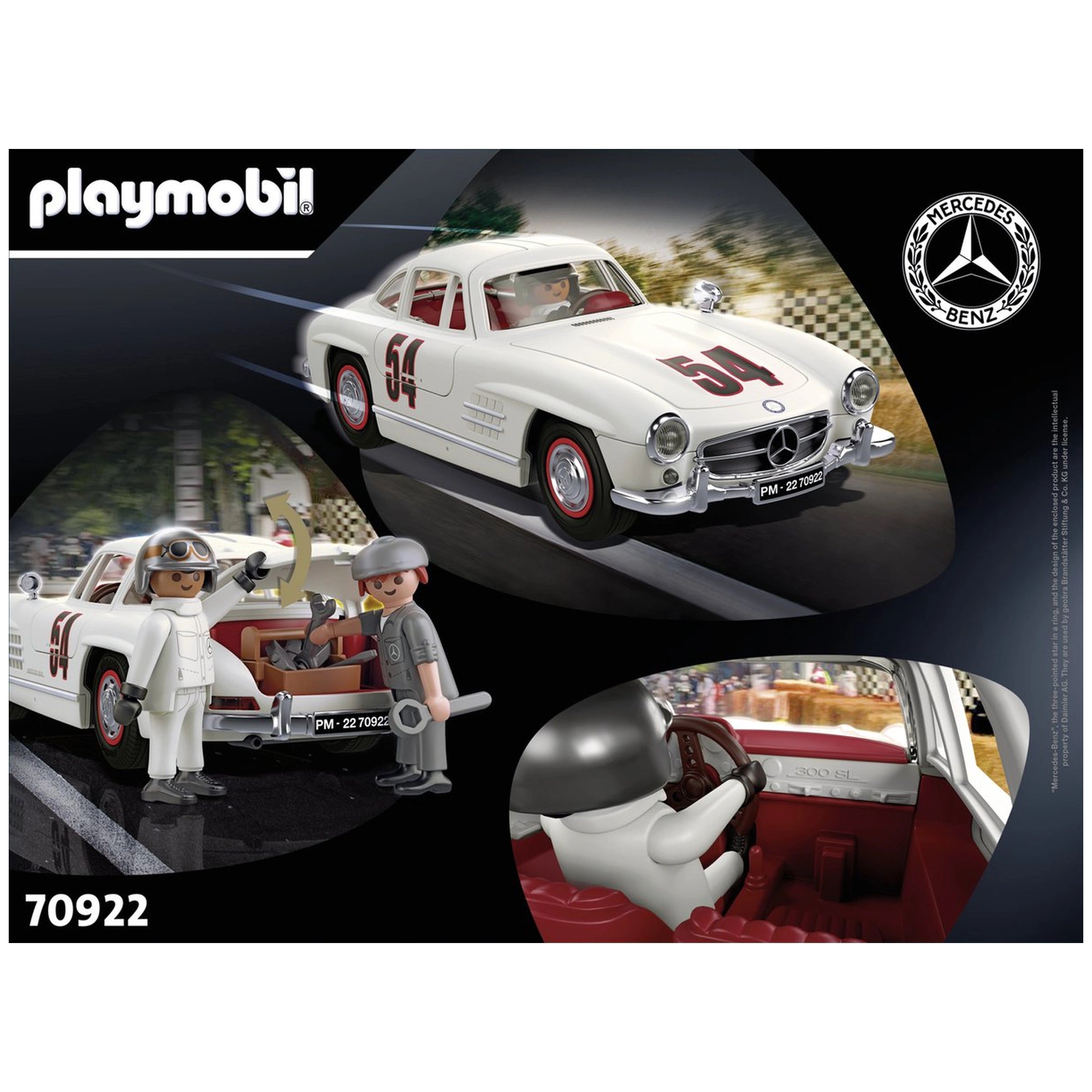 Playmobil 70922 Mercedes-Benz 300 Sl