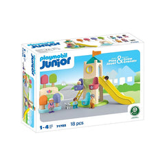 Playmobil - Adventure-Tower-with-Ice-Cream-Booth - Toy-Playsets