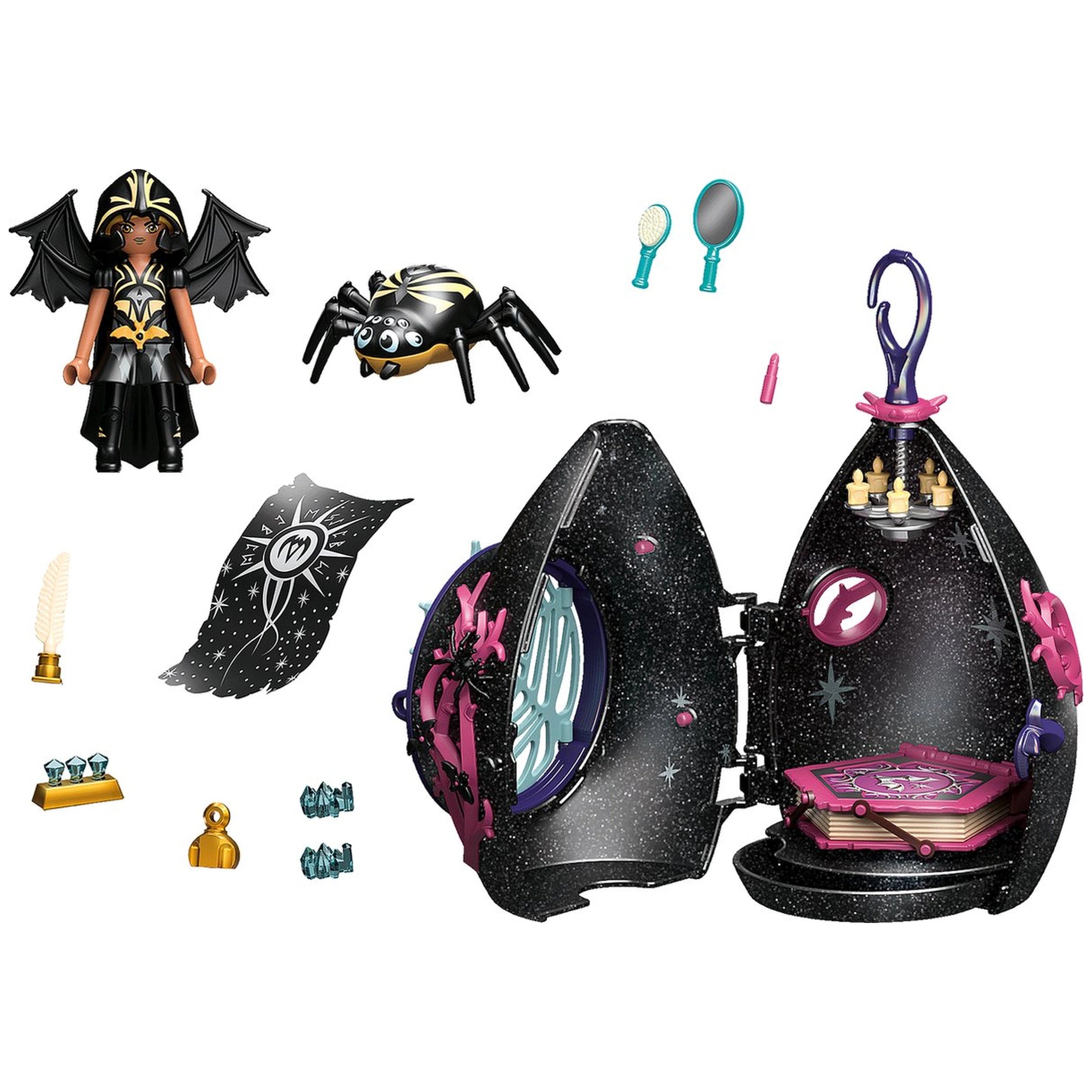 Playmobil Adventures Of Ayuma Bat Fairy House - 70825