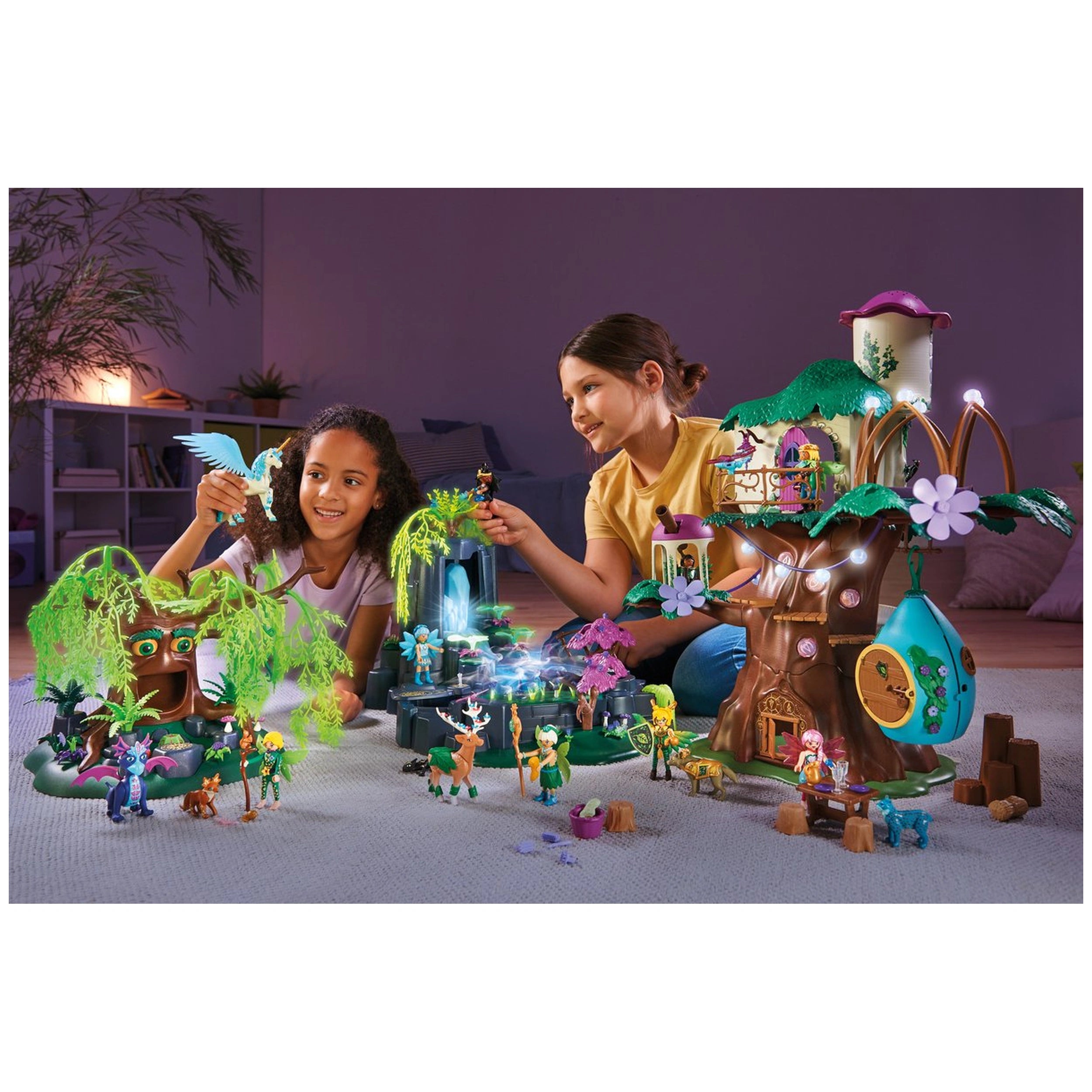 Playmobil Aventuras de Ayuma Árbol de Sabiduría - 70801