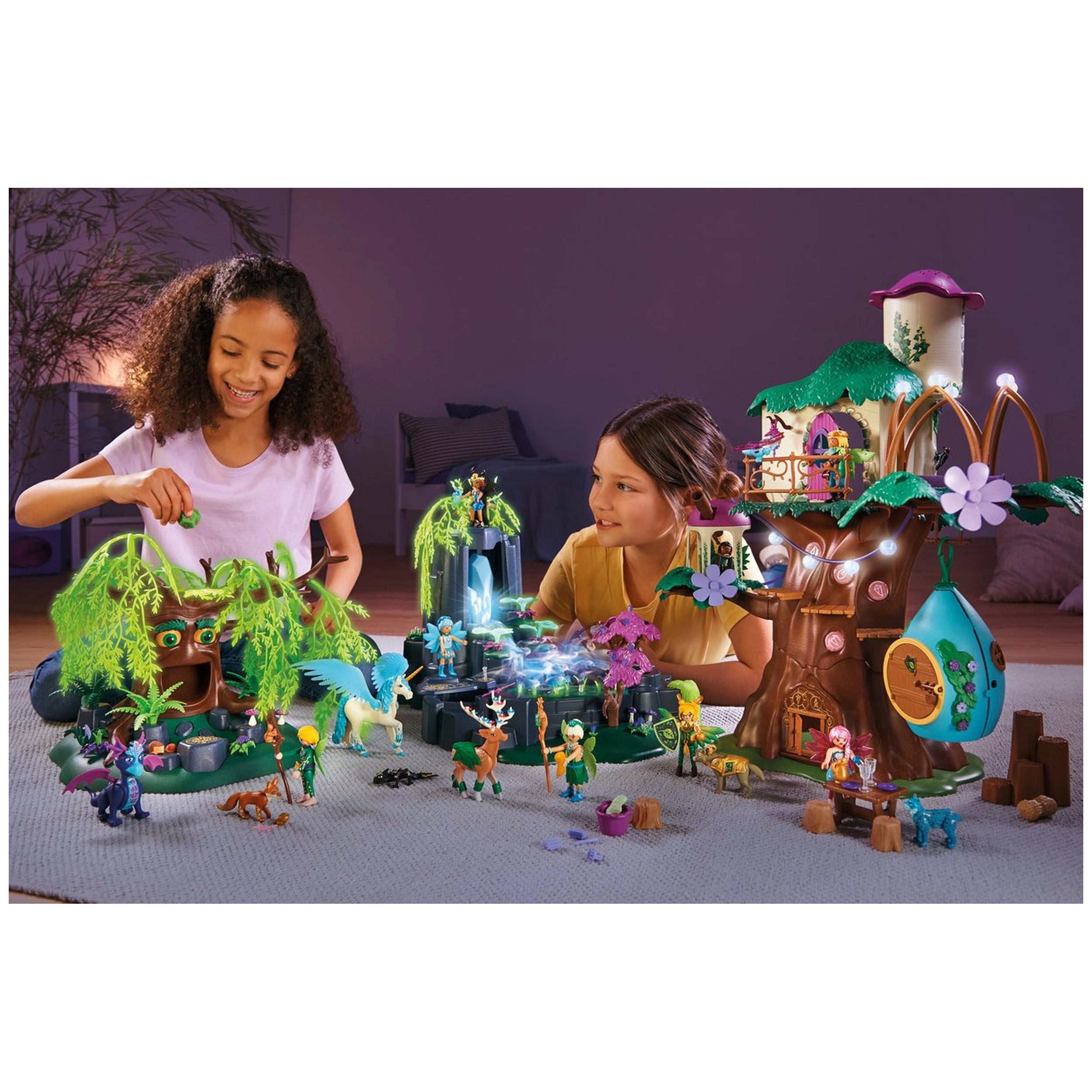 Playmobil Aventuras de Ayuma Árbol de Sabiduría - 70801