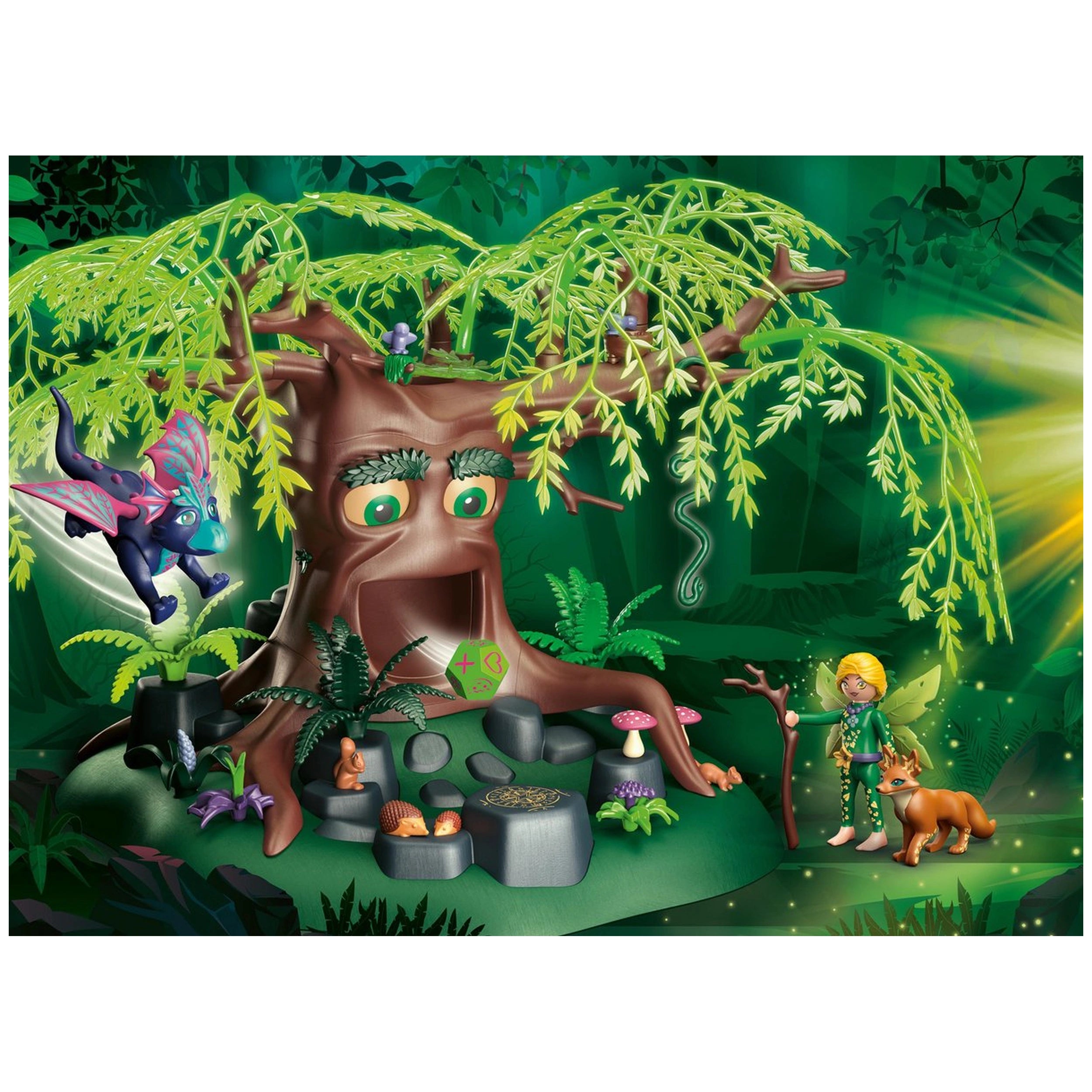 Playmobil Aventuras de Ayuma Árbol de Sabiduría - 70801