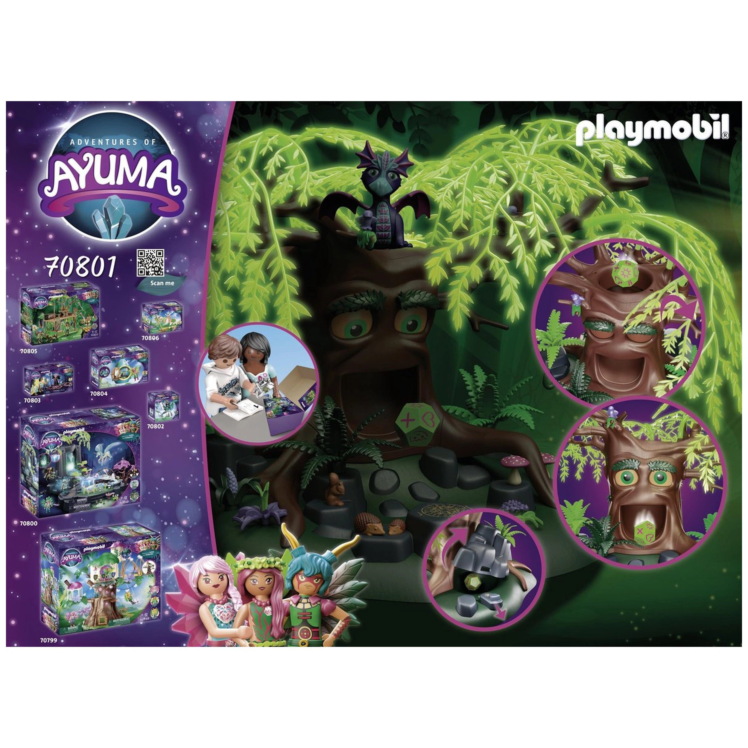 Playmobil Aventuras de Ayuma Árbol de Sabiduría - 70801