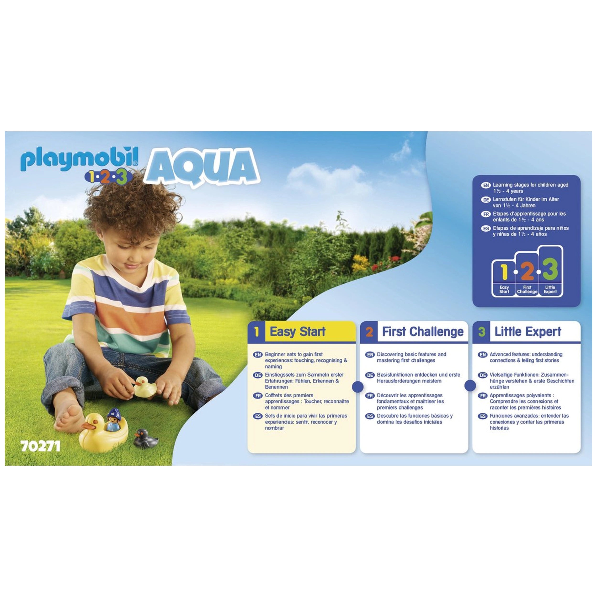 Playmobil Aqua 123 Duck Family - 70271