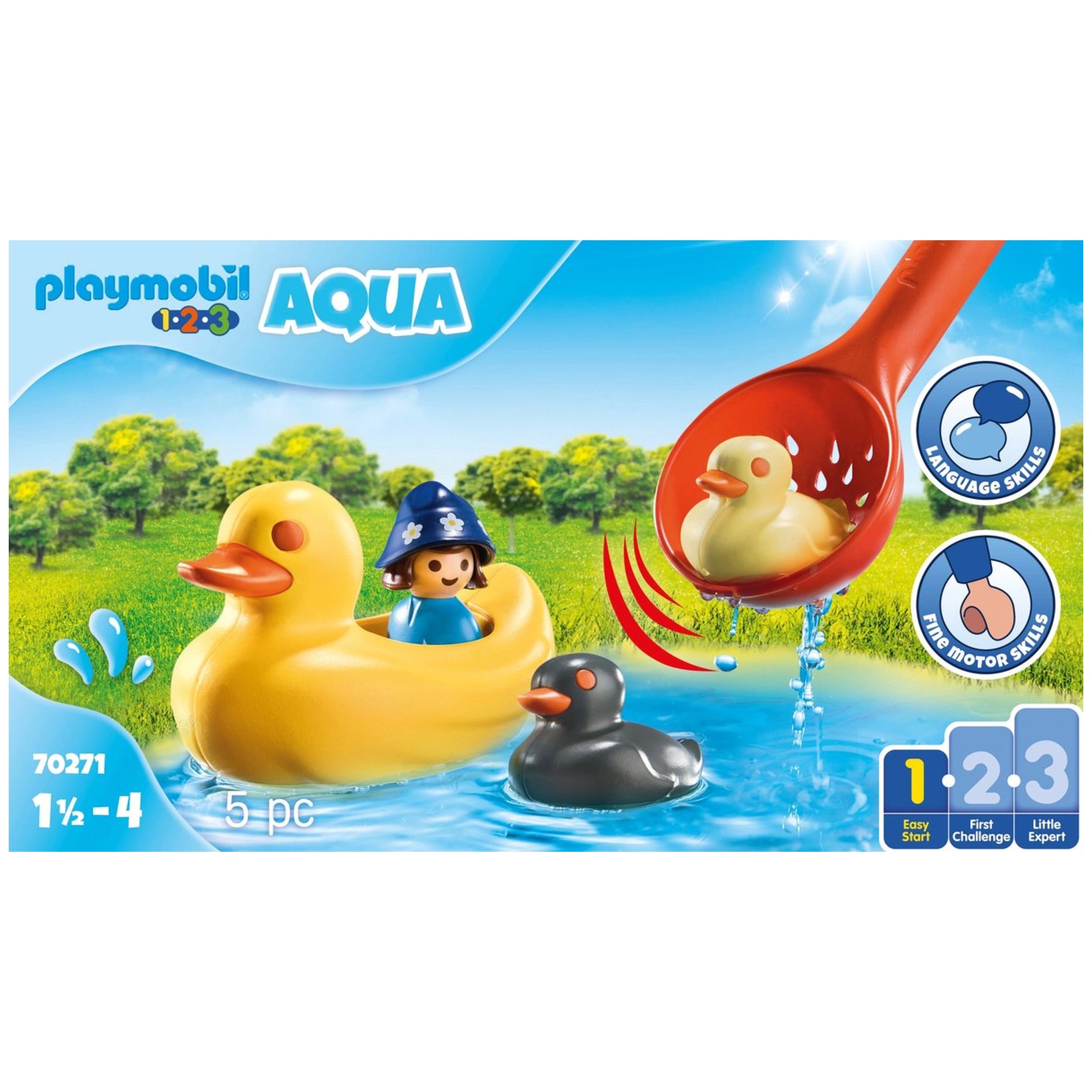 Playmobil Aqua 123 Duck Family - 70271