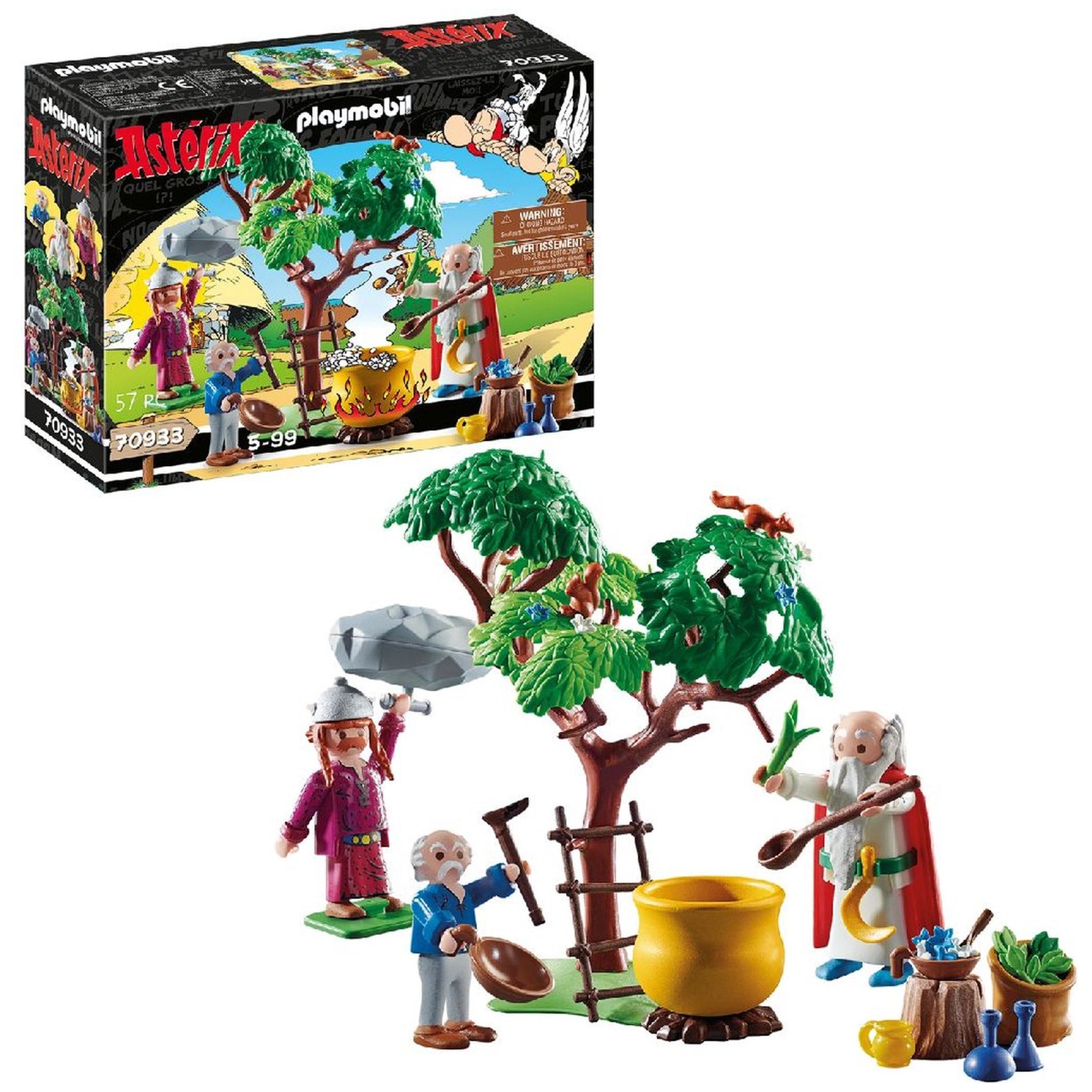 Playmobil Asterix Panoramix With Magic Potion - 70933