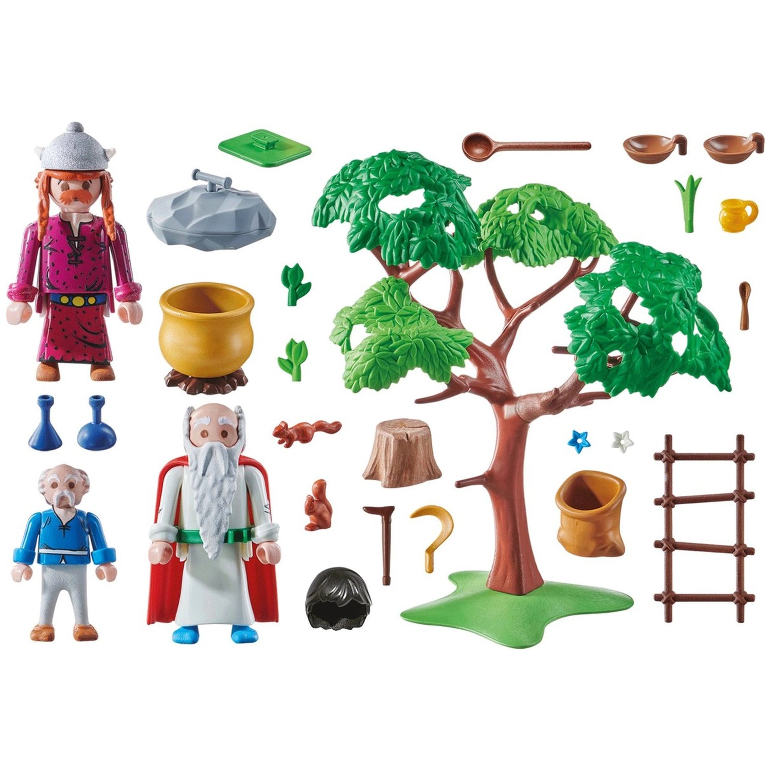 Playmobil Asterix Panoramix With Magic Potion - 70933