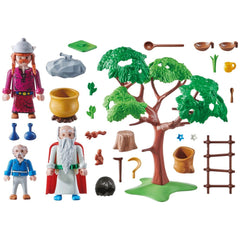 Playmobil Asterix Panoramix With Magic Potion - 70933