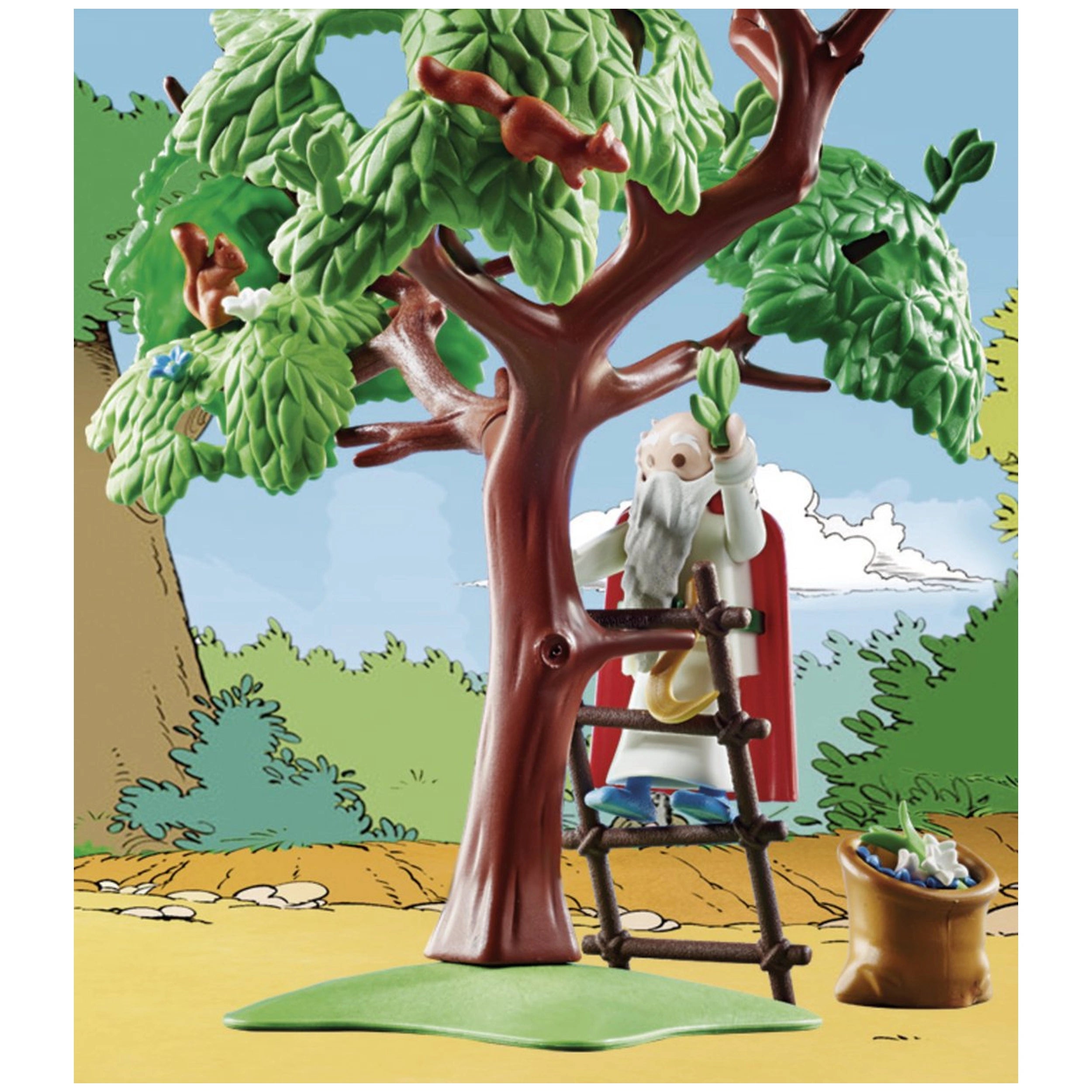 Playmobil Asterix Panoramix With Magic Potion - 70933
