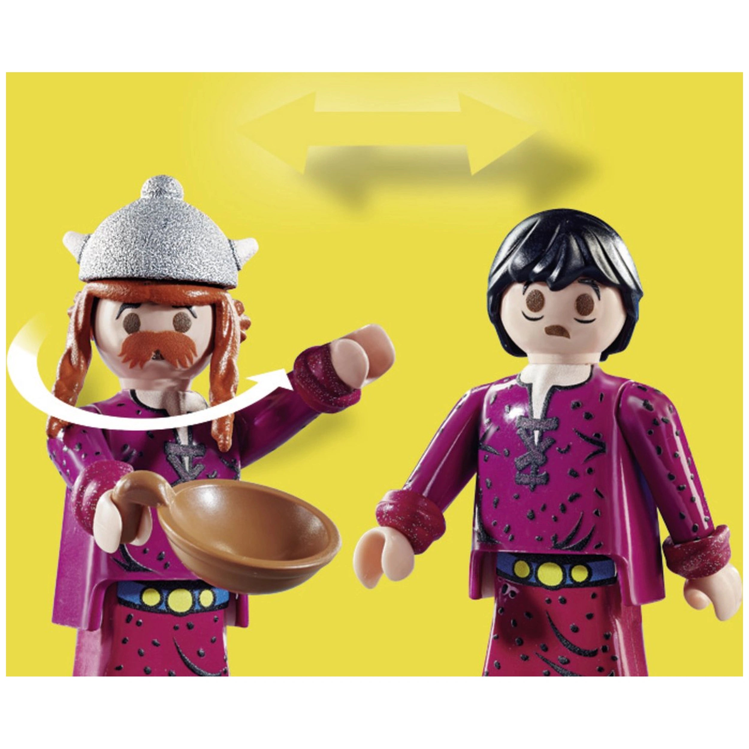 Playmobil Asterix Panoramix With Magic Potion - 70933