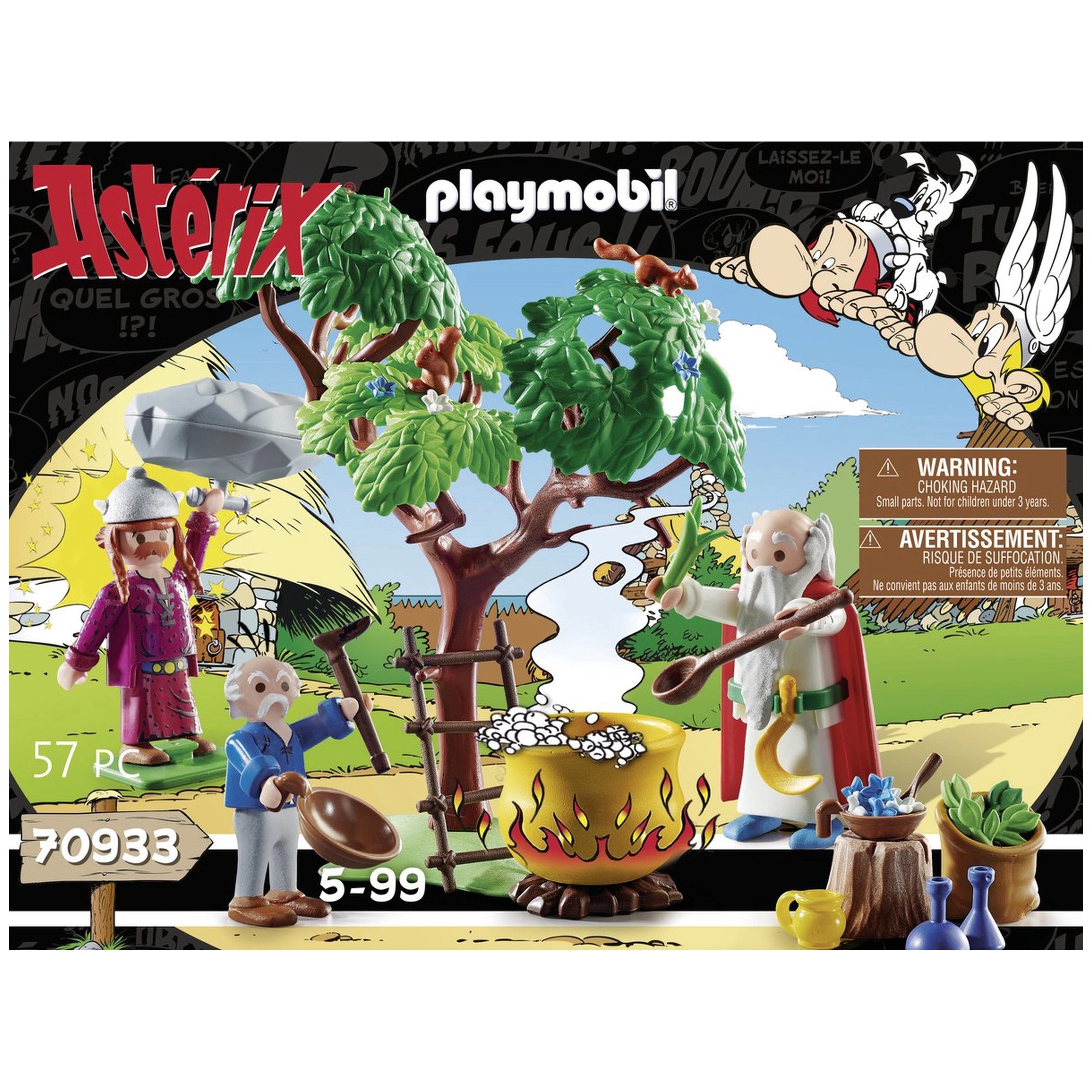 Playmobil Asterix Panoramix With Magic Potion - 70933