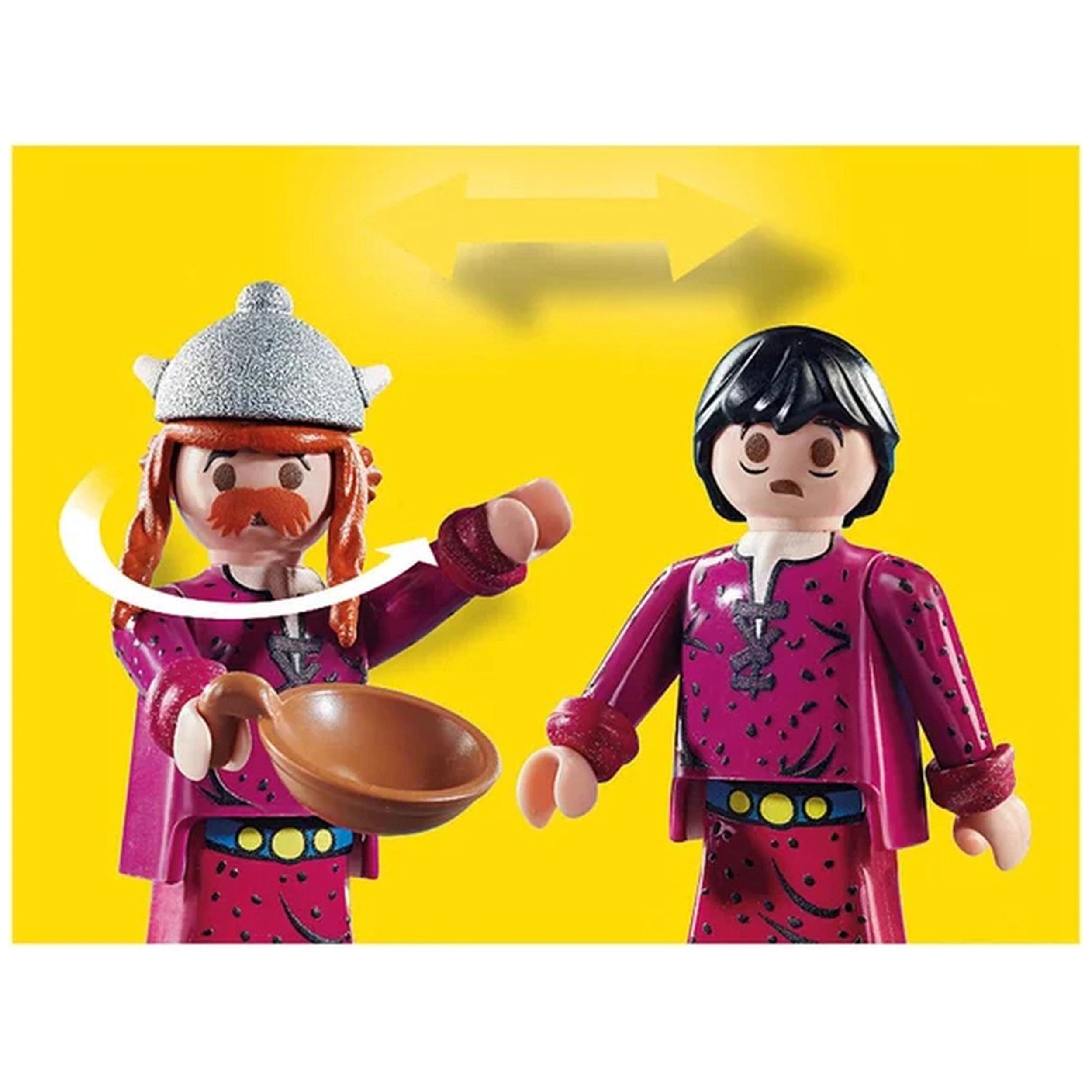 Playmobil Asterix Panoramix With Magic Potion - 70933