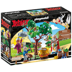 Playmobil Asterix Panoramix With Magic Potion - 70933