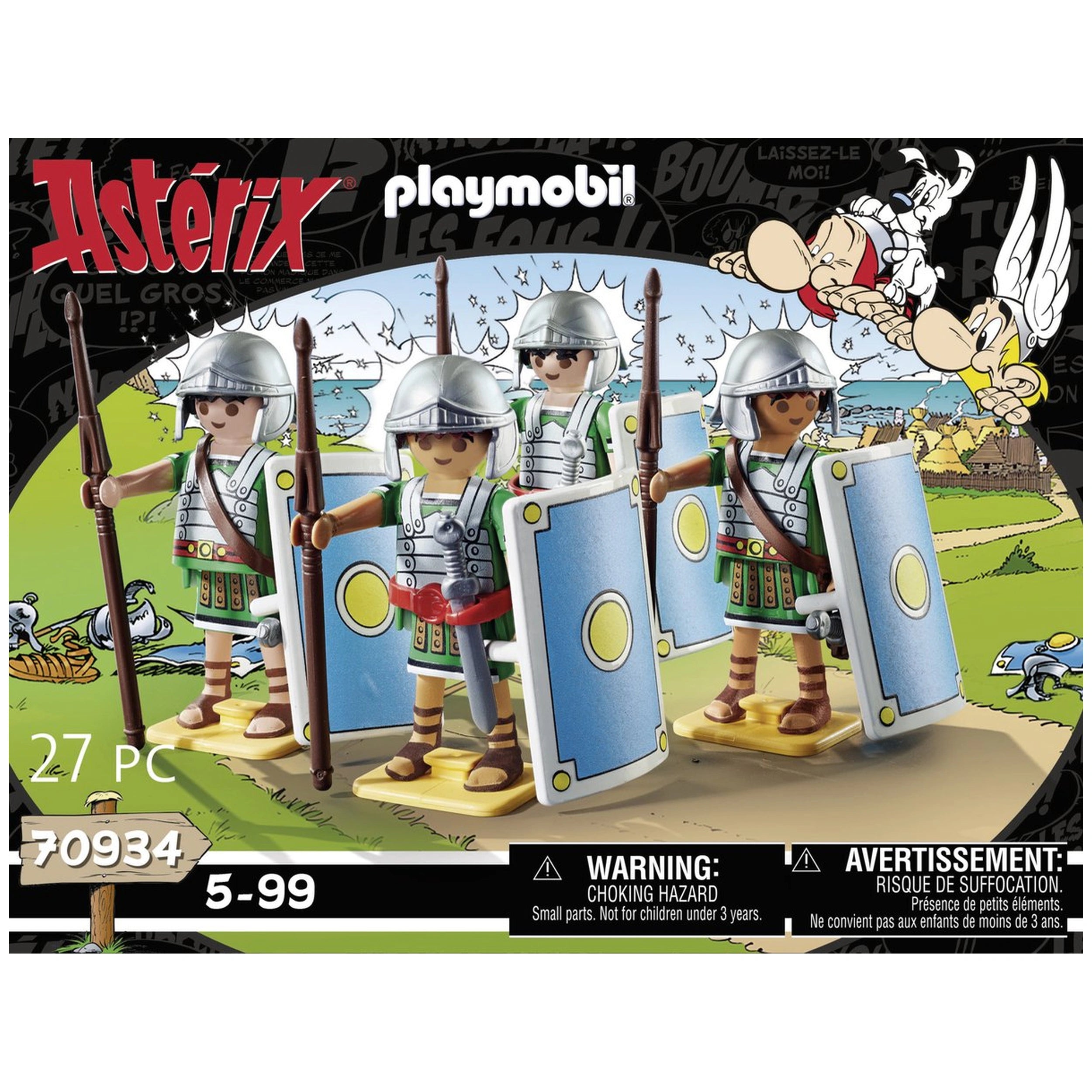 Playmobil Asterix Roman Troops - 70934