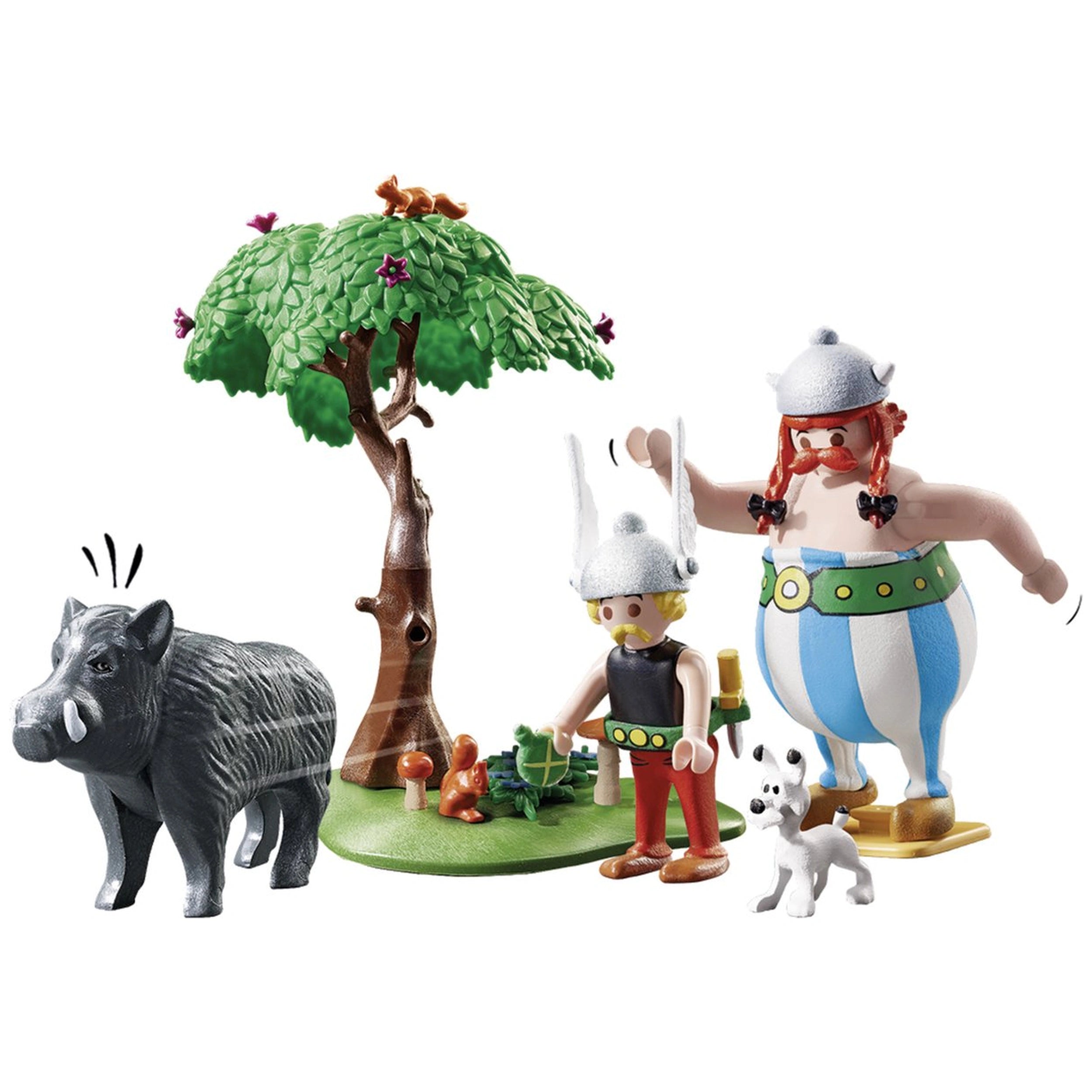 Playmobil Asterix Wild Boar Hunt - 71160