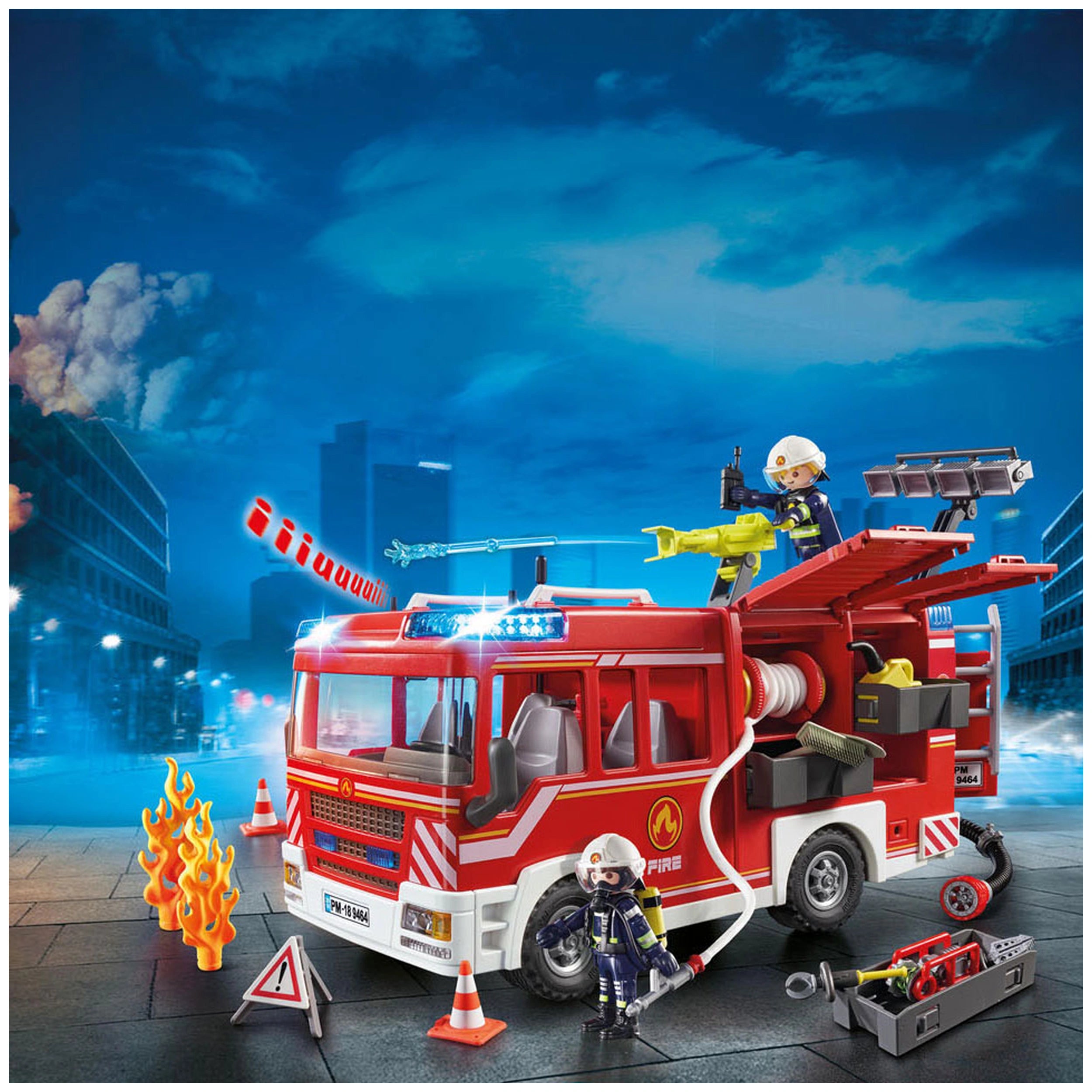 Playmobil City Action Camión de Bomberos - 9464