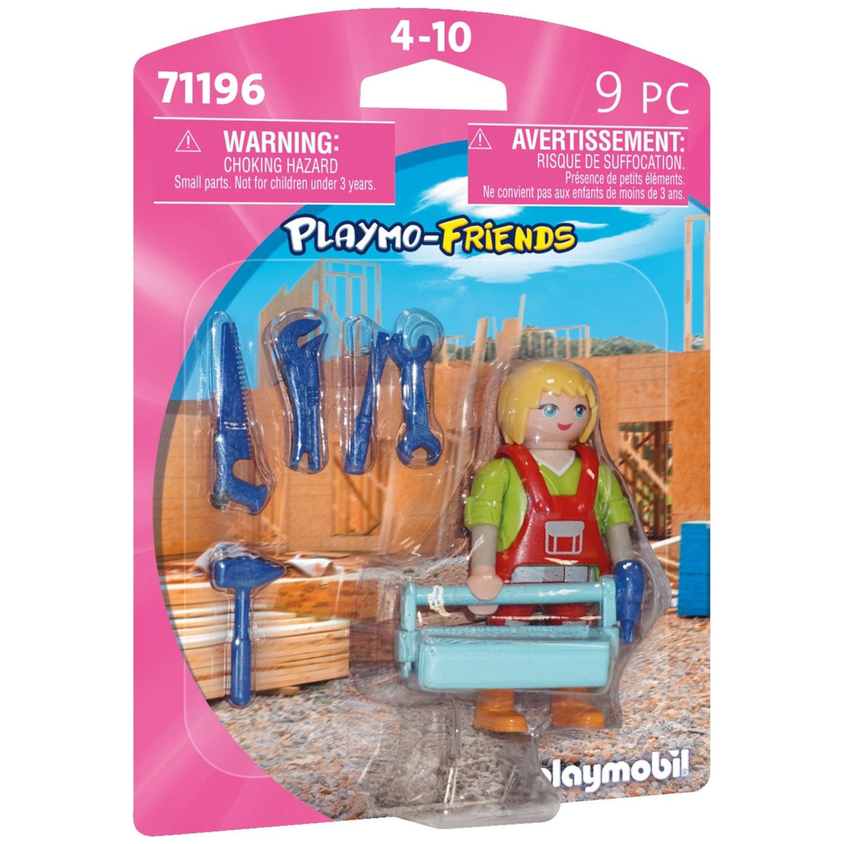 Playmobil City Action Manitas - 71196