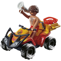 Playmobil City Action Lifeguard Quad - 71040
