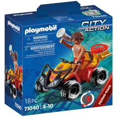 Playmobil City Action Lifeguard Quad - 71040