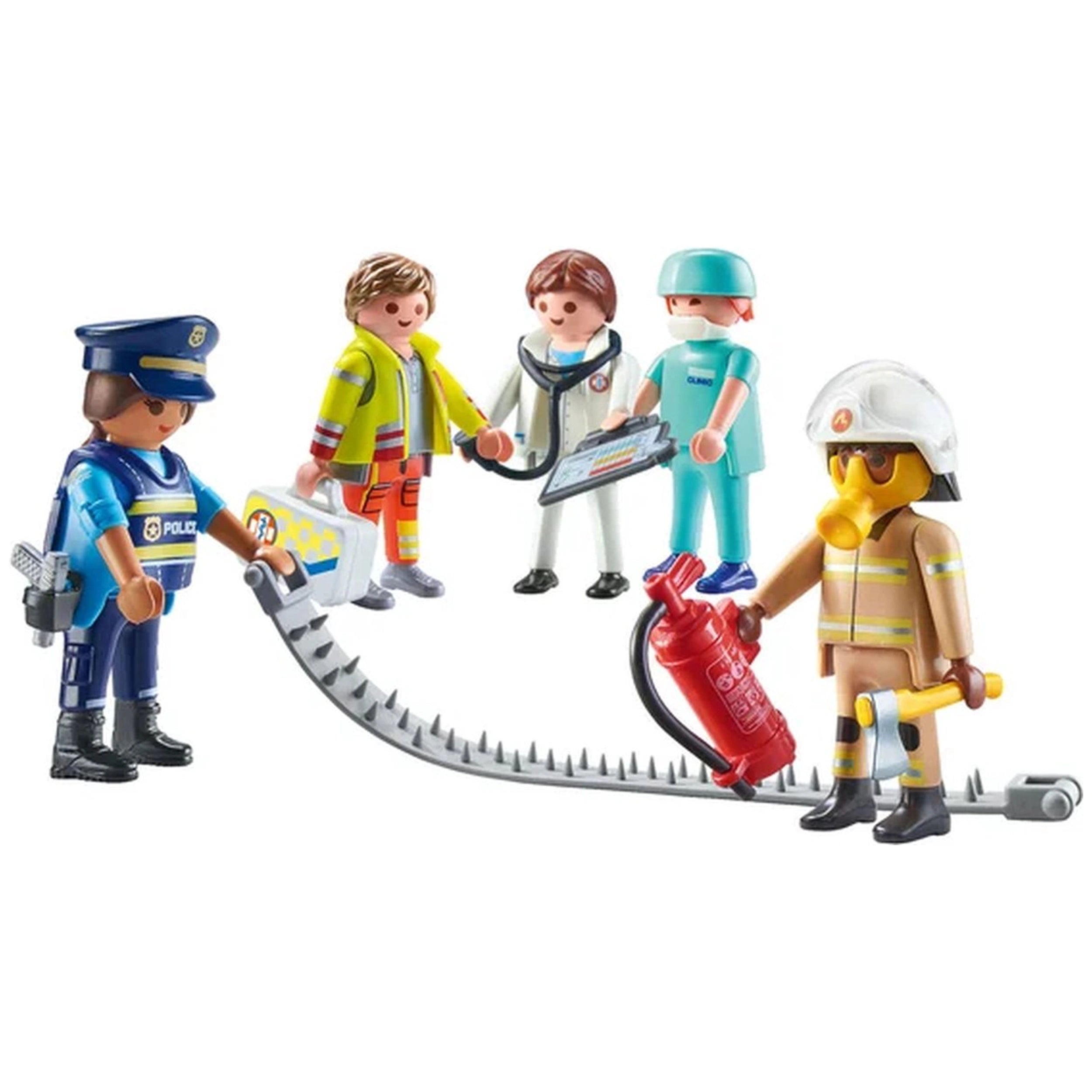 Playmobil City Action My Figures Rescue Mission - 71400