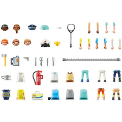 Playmobil City Action My Figures Rescue Mission - 71400