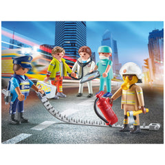 Playmobil City Action My Figures Rescue Mission - 71400