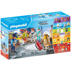 Playmobil City Action My Figures Rescue Mission - 71400