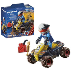 Playmobil City Action Off/Road Quad - 71039