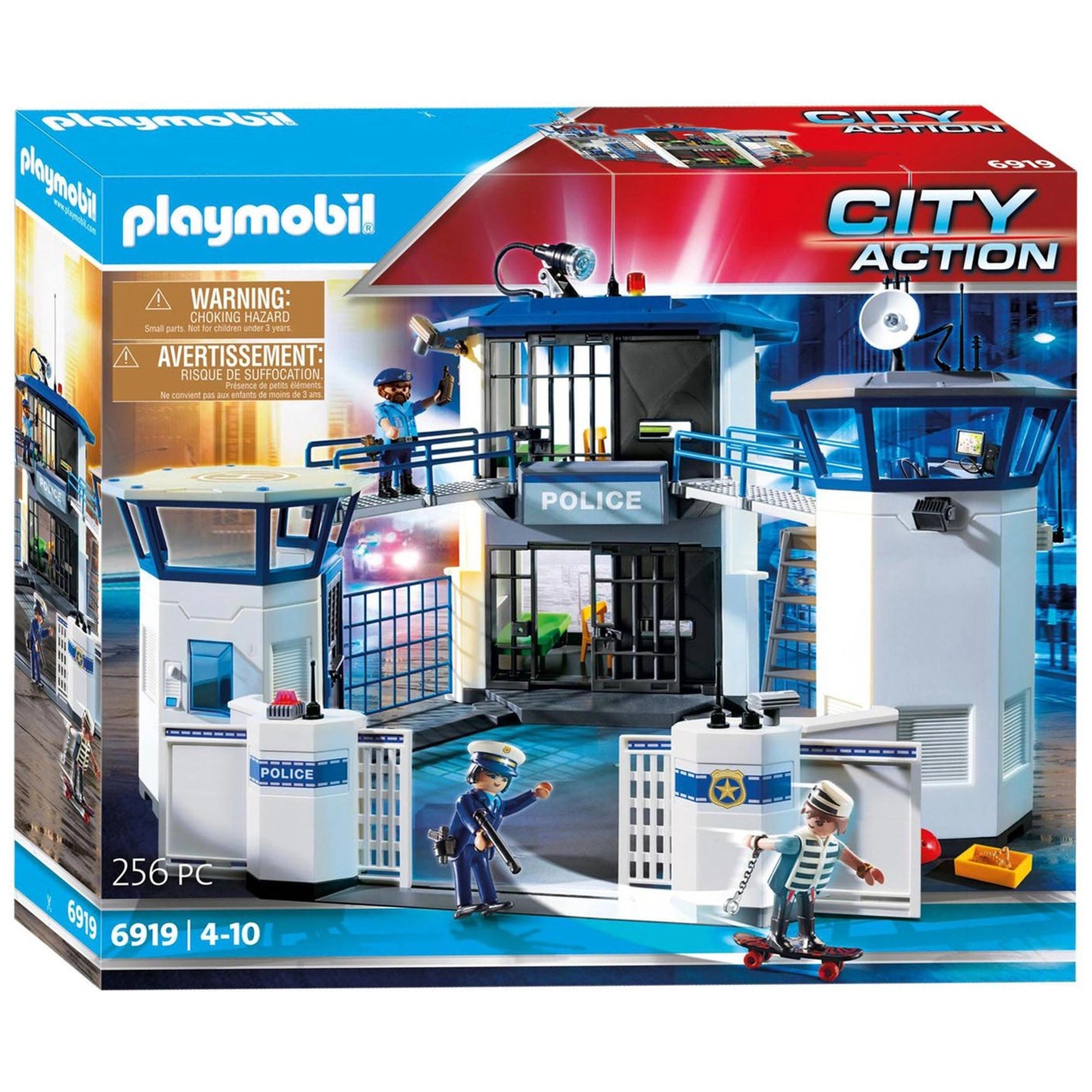 Playmobil City Action Estación de Policía con Prisión - 6919