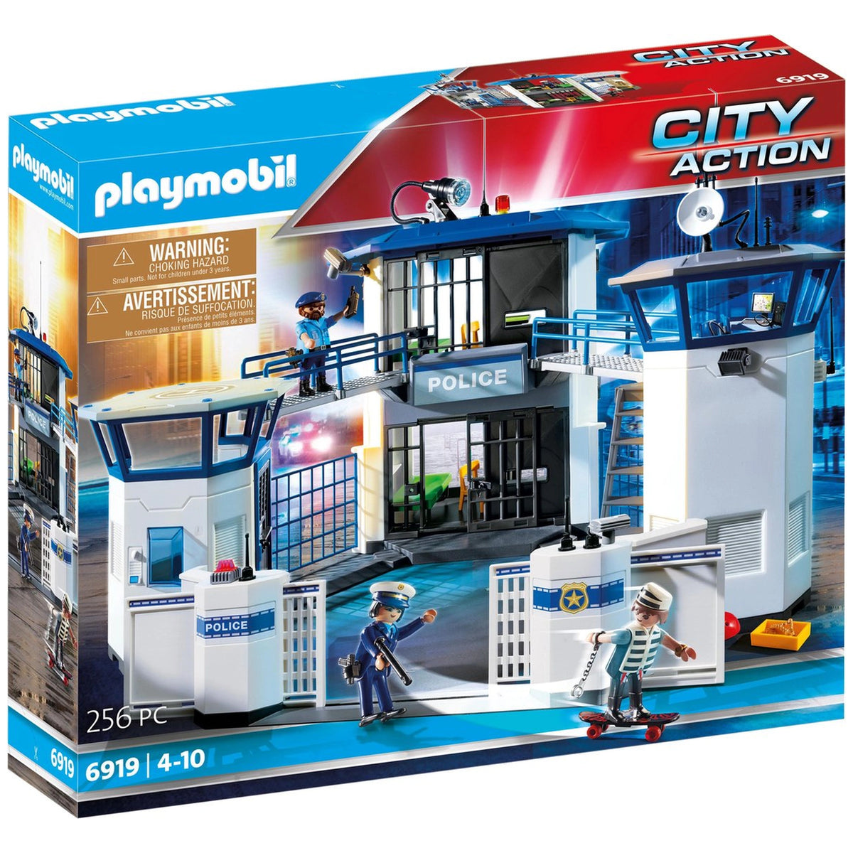 Playmobil City Action Estación de Policía con Prisión - 6919