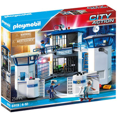 Playmobil City Action Estación de Policía con Prisión - 6919
