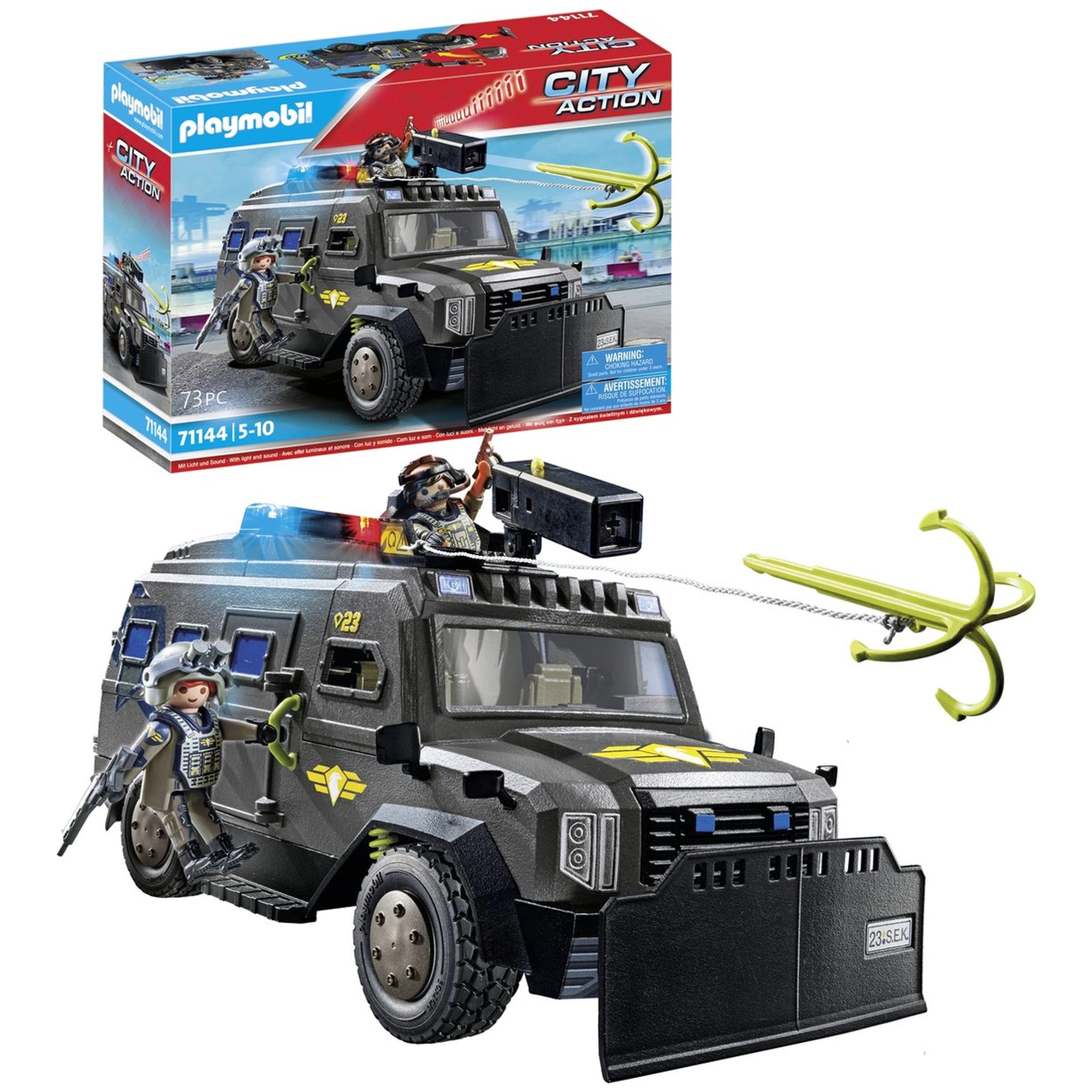 Playmobil City Action Se Off-Road Vehicle - 71144