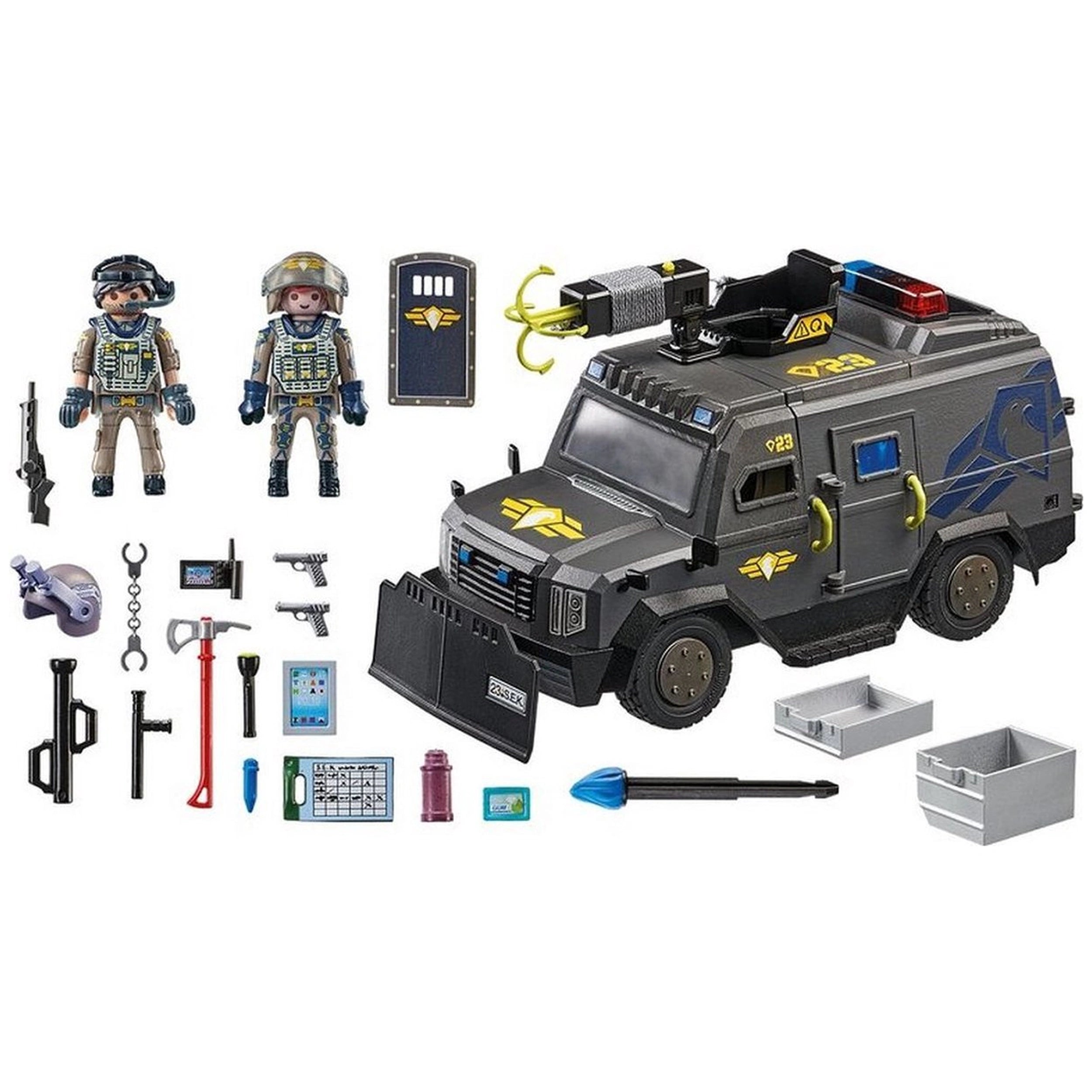 Playmobil City Action Se Off-Road Vehicle - 71144