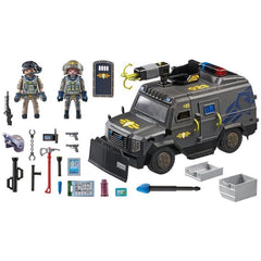 Playmobil City Action Se Off-Road Vehicle - 71144