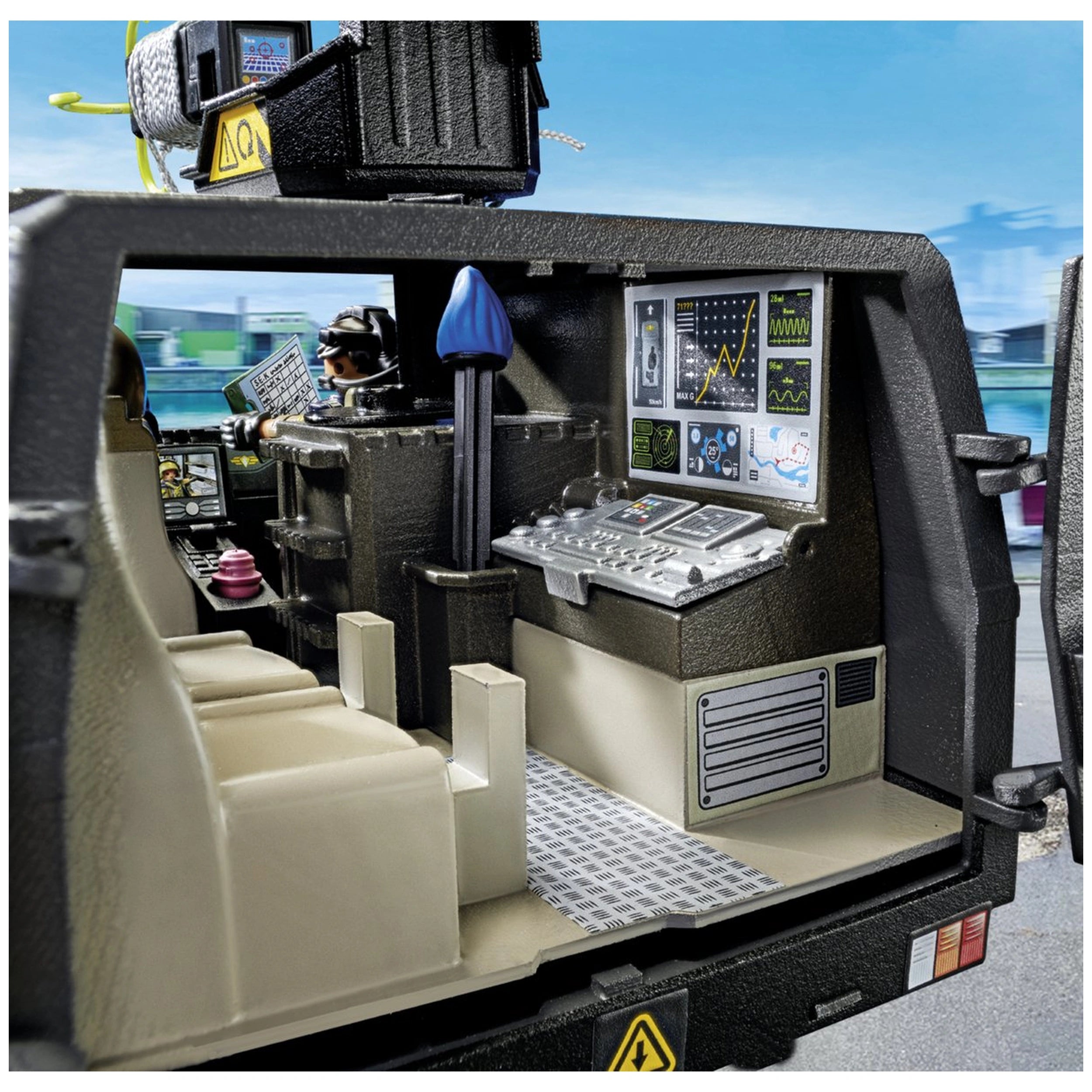 Playmobil City Action Se Off-Road Vehicle - 71144