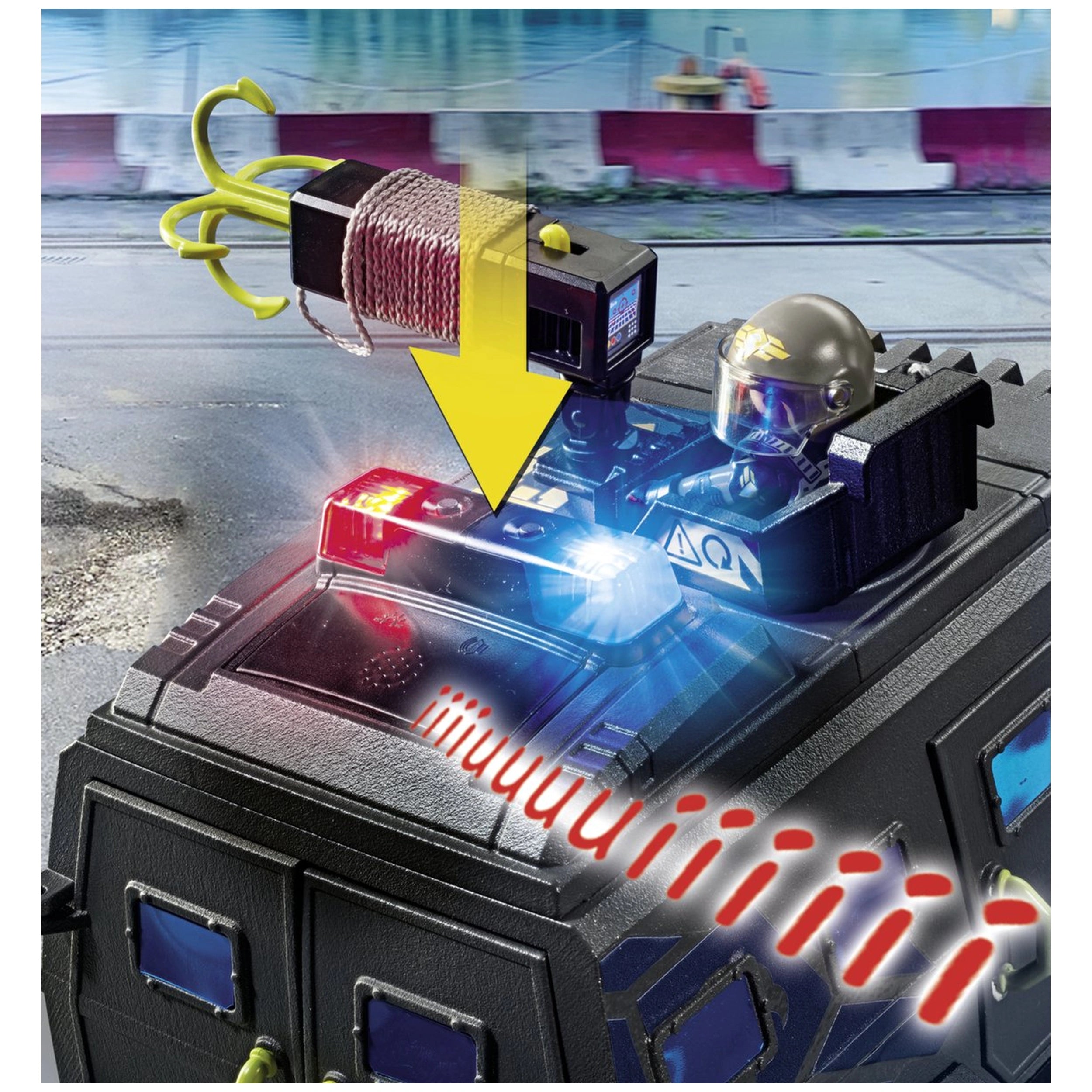 Playmobil City Action Se Off-Road Vehicle - 71144