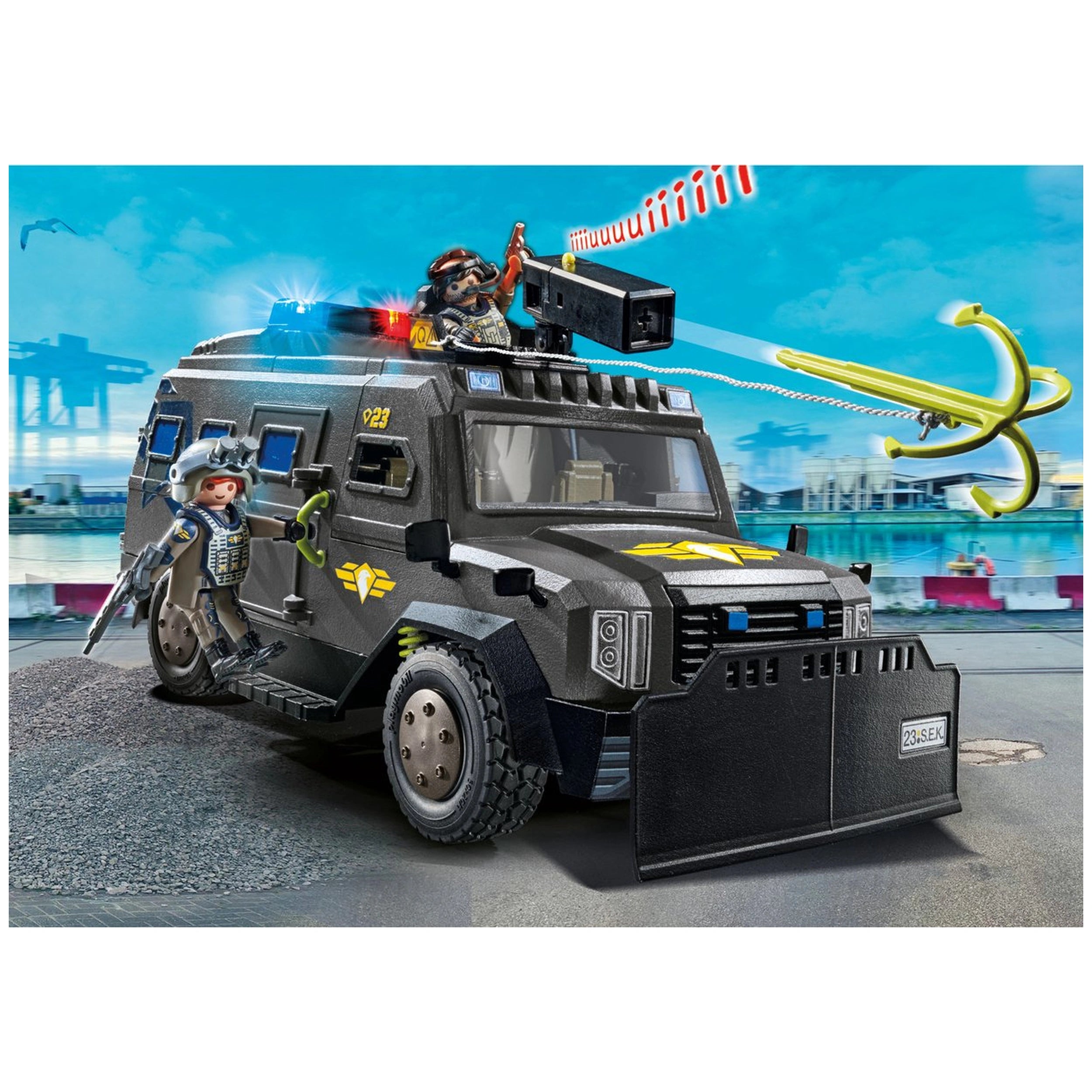 Playmobil City Action Se Off-Road Vehicle - 71144