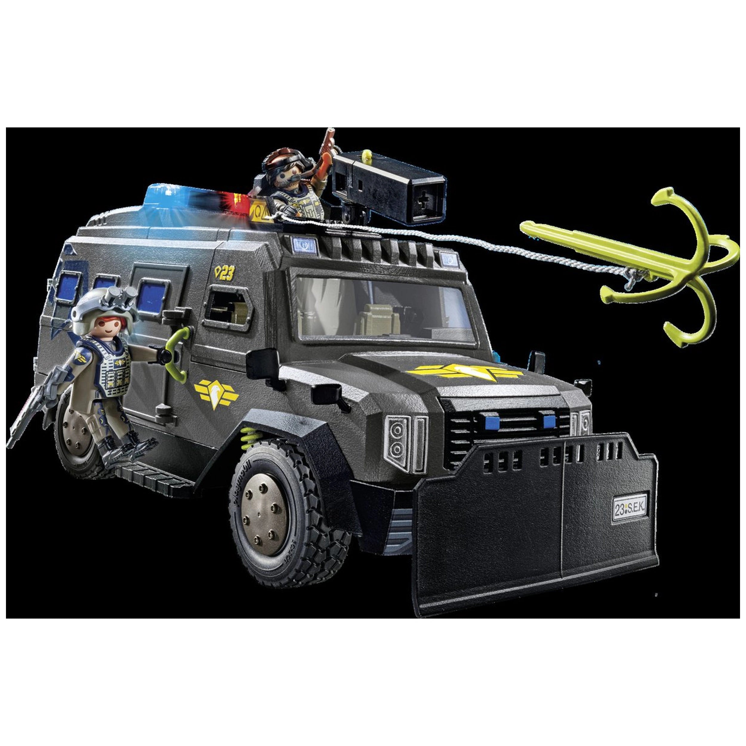 Playmobil City Action Se Off-Road Vehicle - 71144