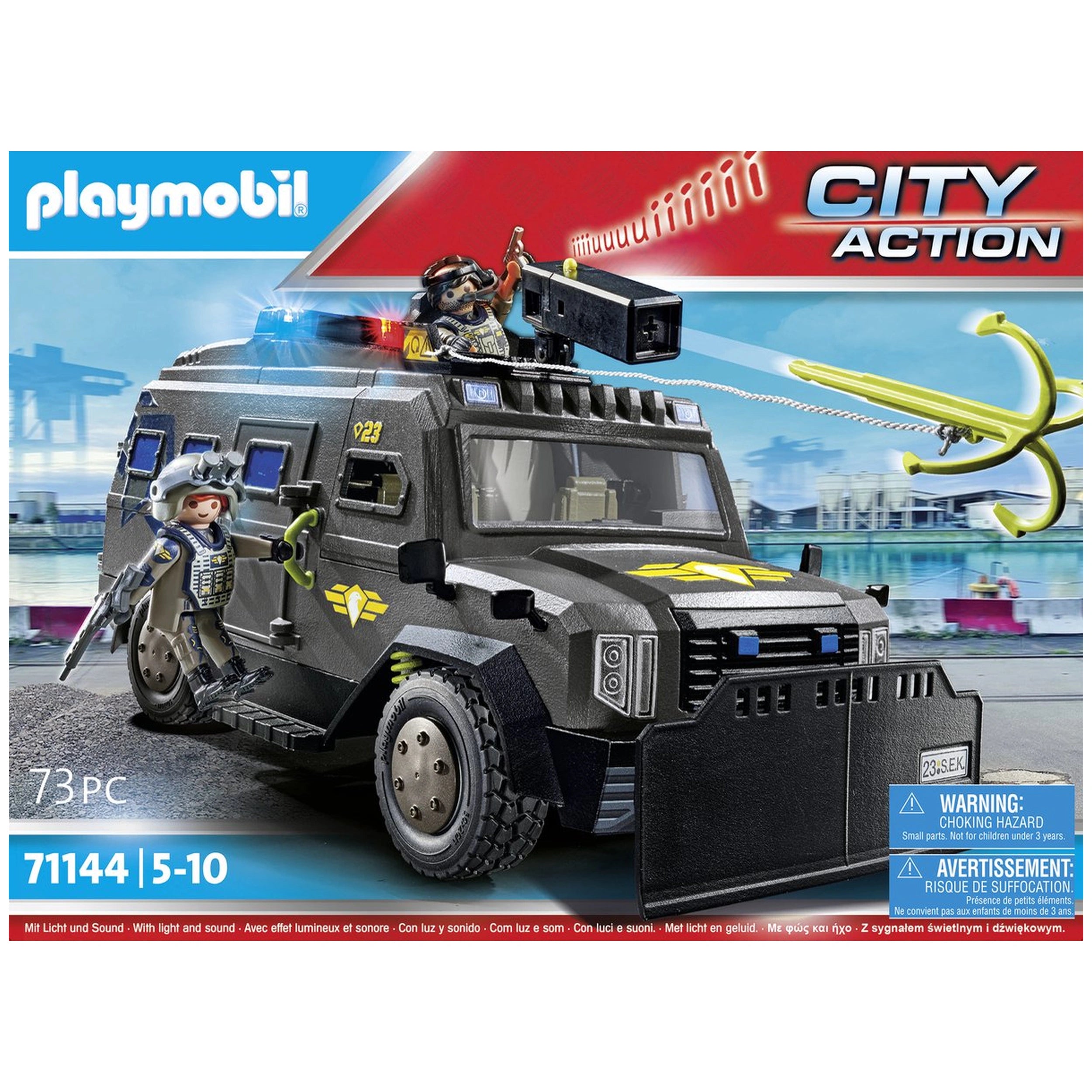 Playmobil City Action Se Off-Road Vehicle - 71144