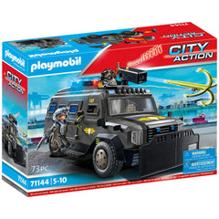 Playmobil City Action Se Off-Road Vehicle - 71144