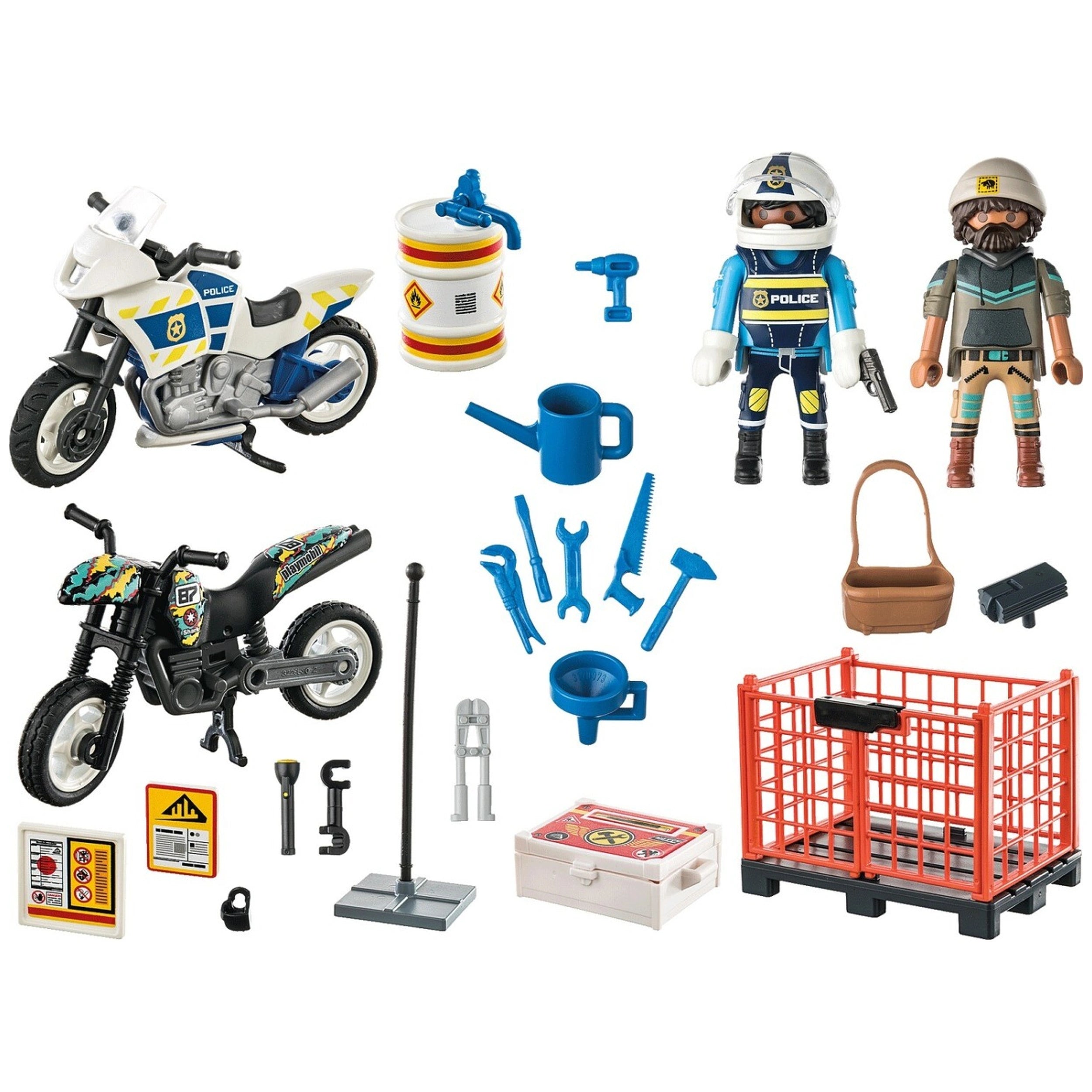 Playmobil City Action Pack de Inicio Policía - 71381