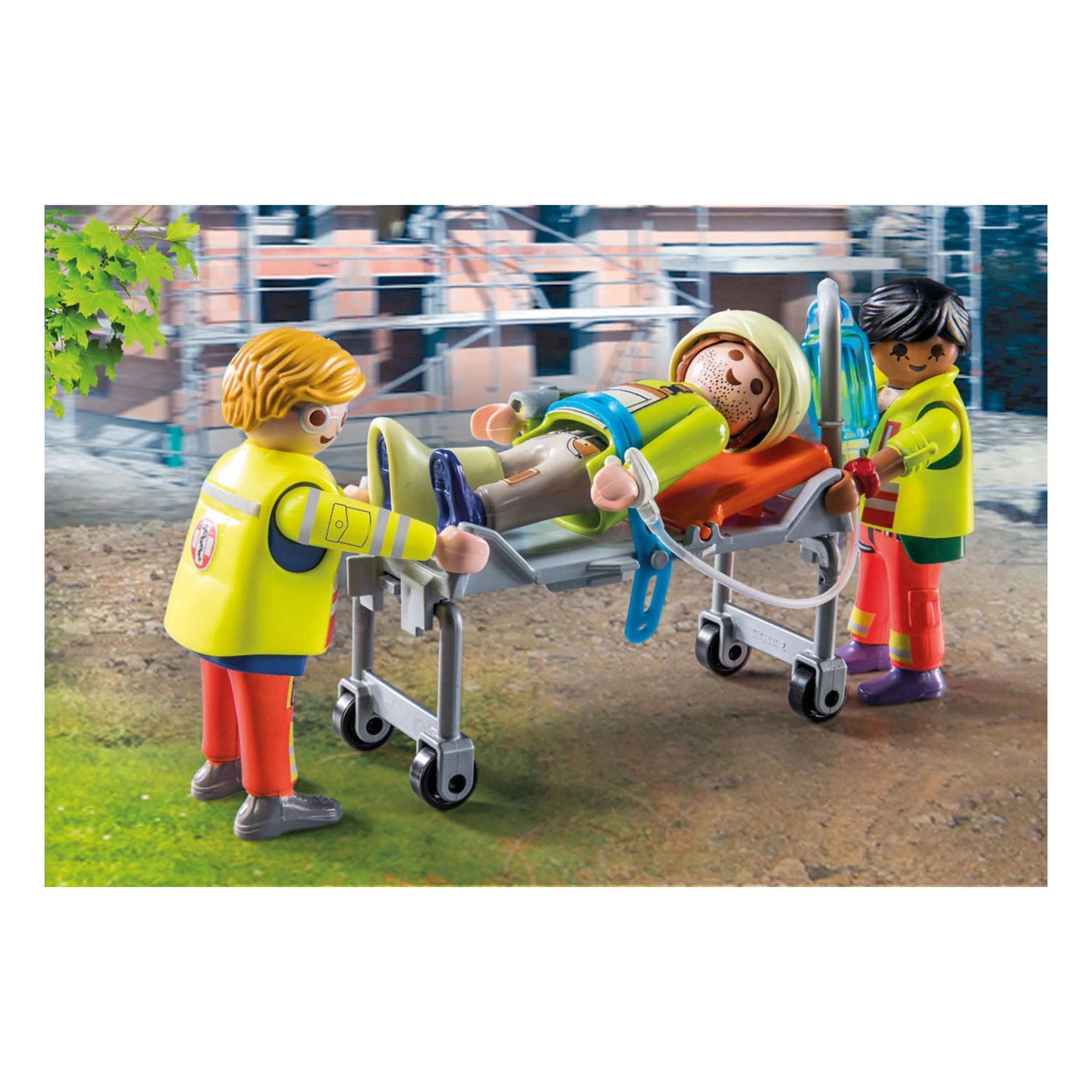 Playmobil City Life Ambulance With Light And Sound - 71202