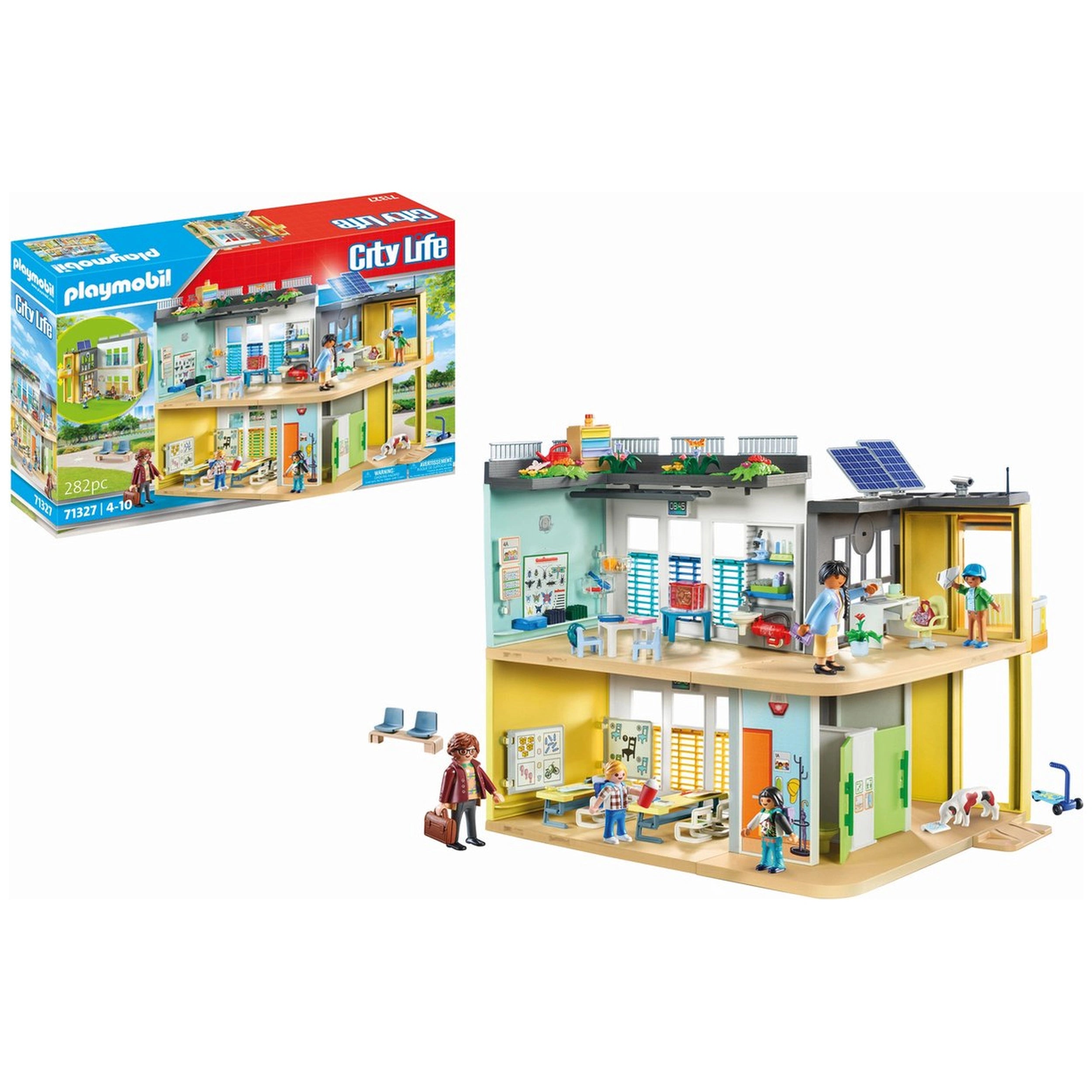 Playmobil City Life Big School - 71327