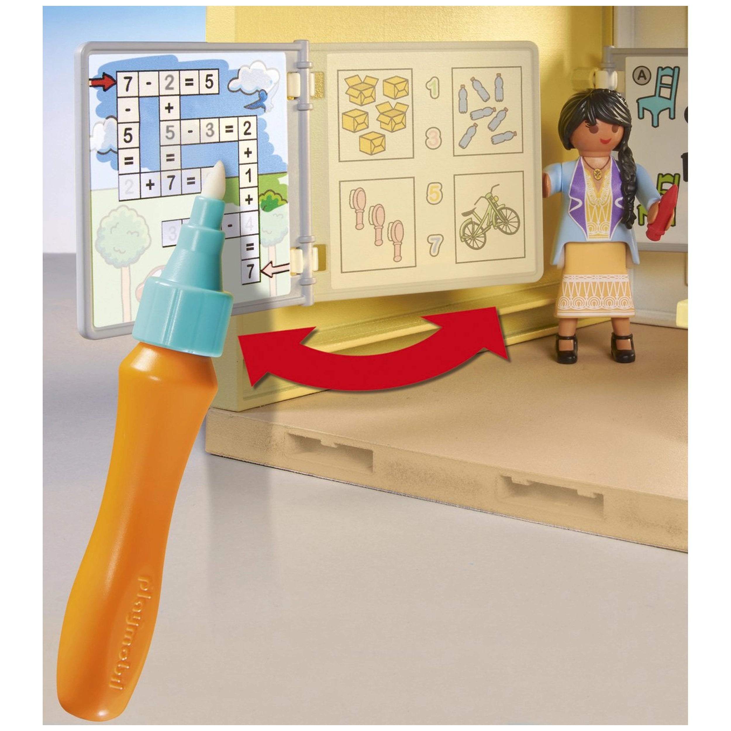 Playmobil City Life Big School - 71327