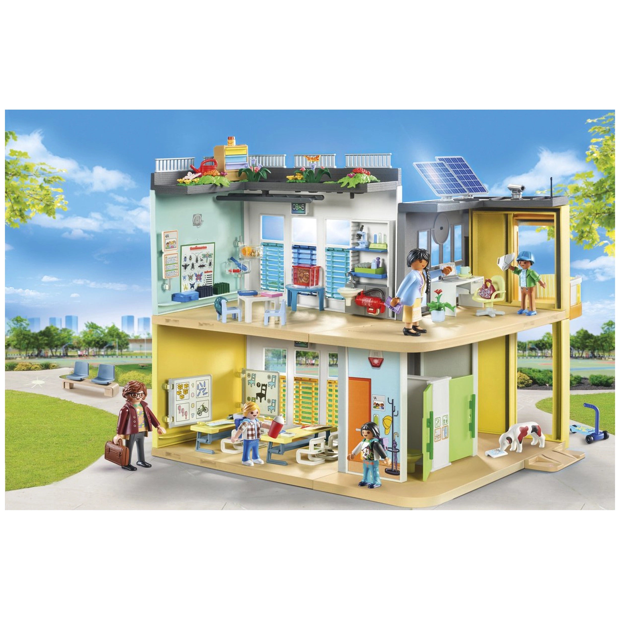 Playmobil City Life Big School - 71327